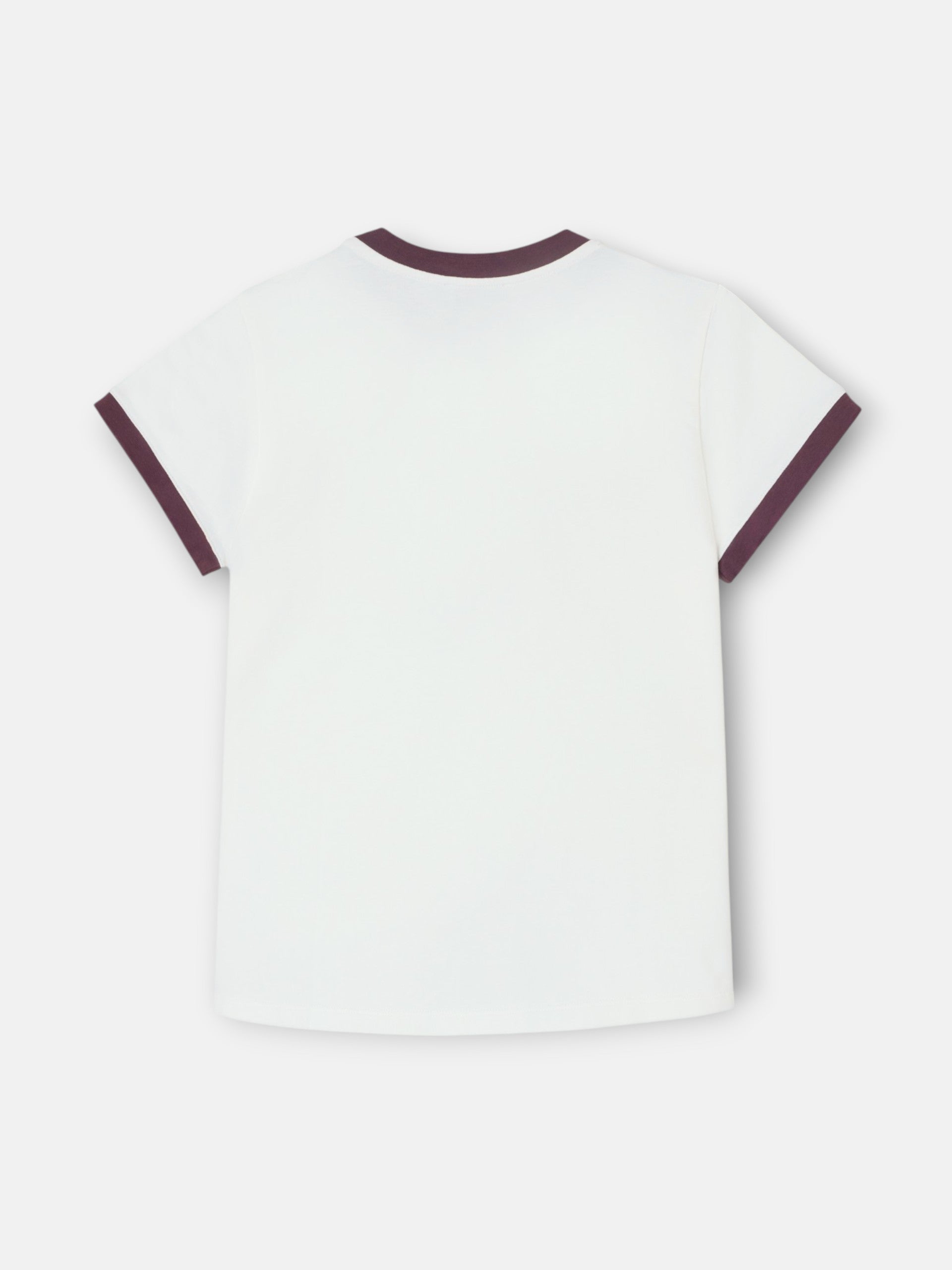 Camiseta woman silbon club crudo