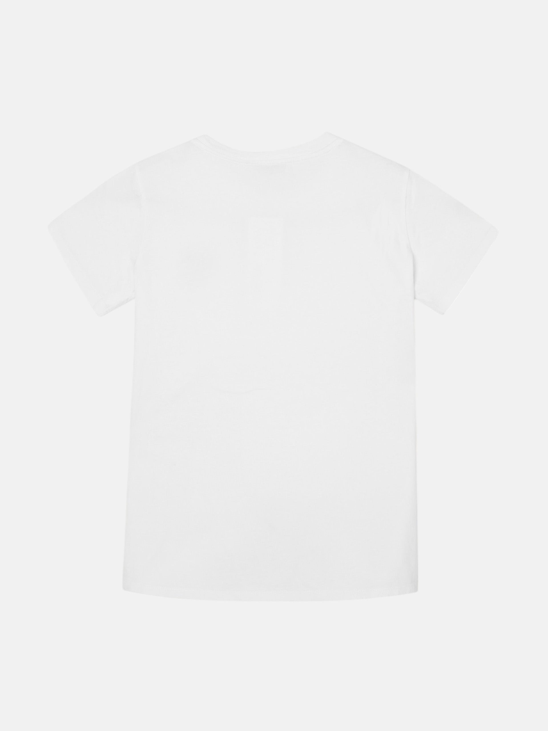 Camiseta woman lucky love crudo