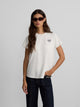 Camiseta woman lucky love crudo