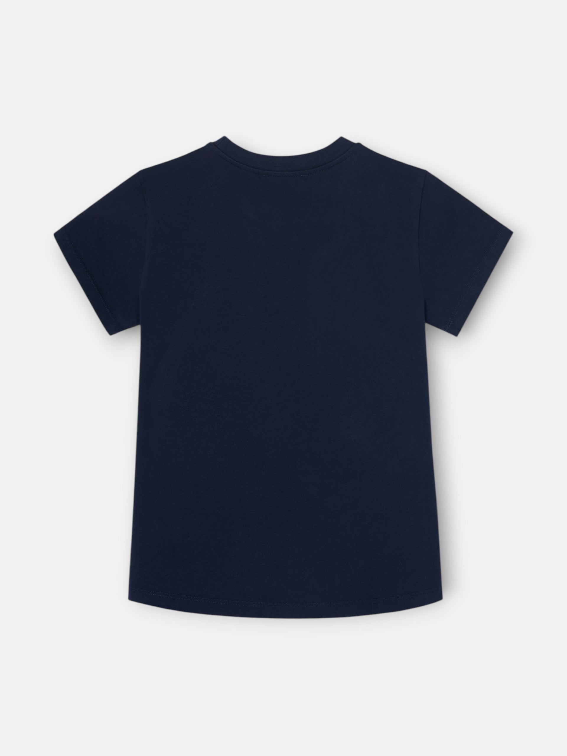 Camiseta woman lucky love azul marino
