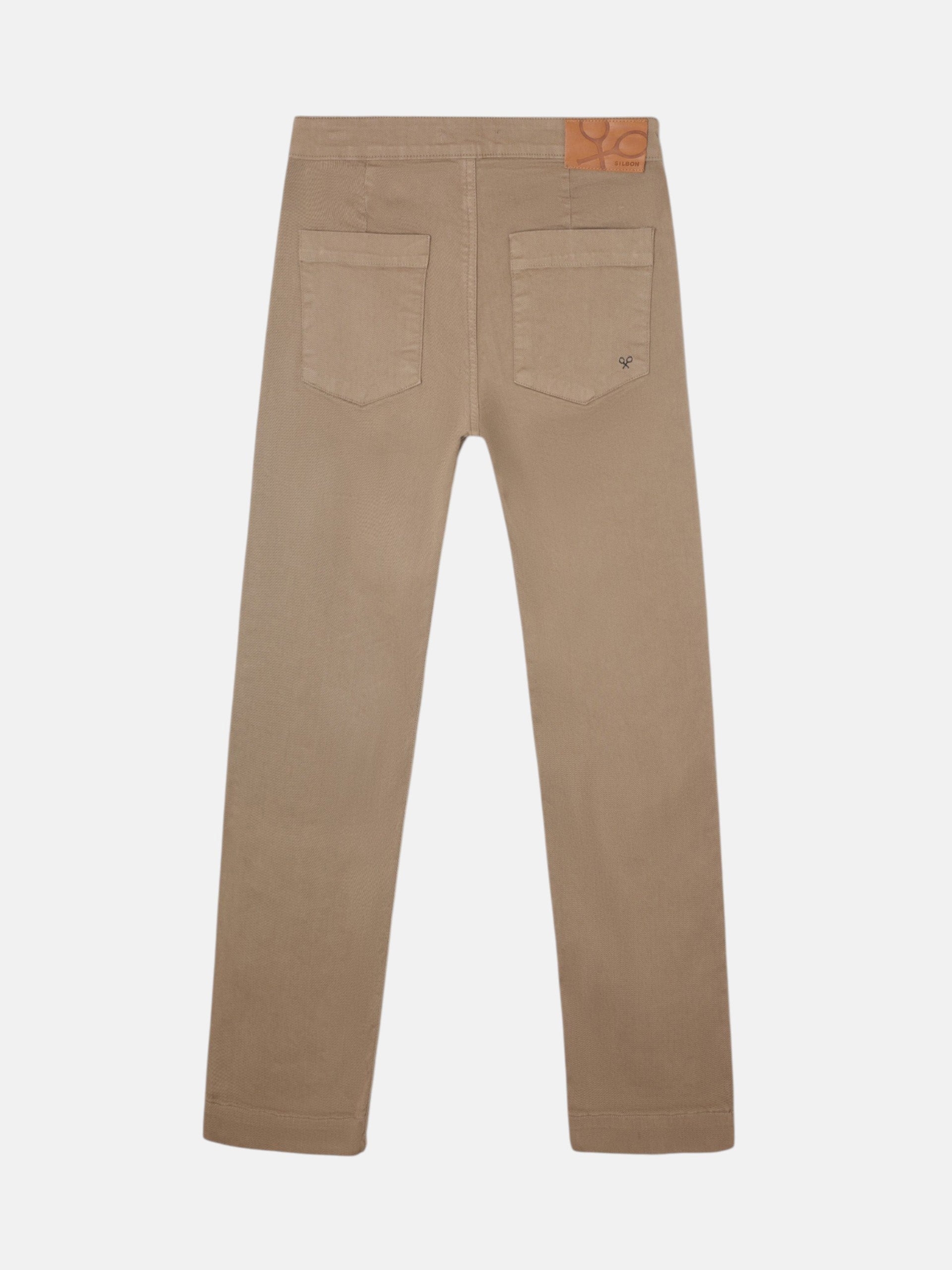 Pantalon culotte marinero denim arena