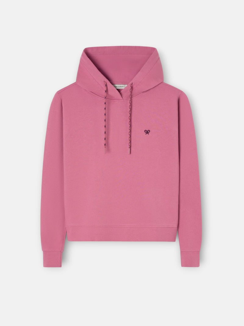 Women's Silbon Rebel Pink Hoodie