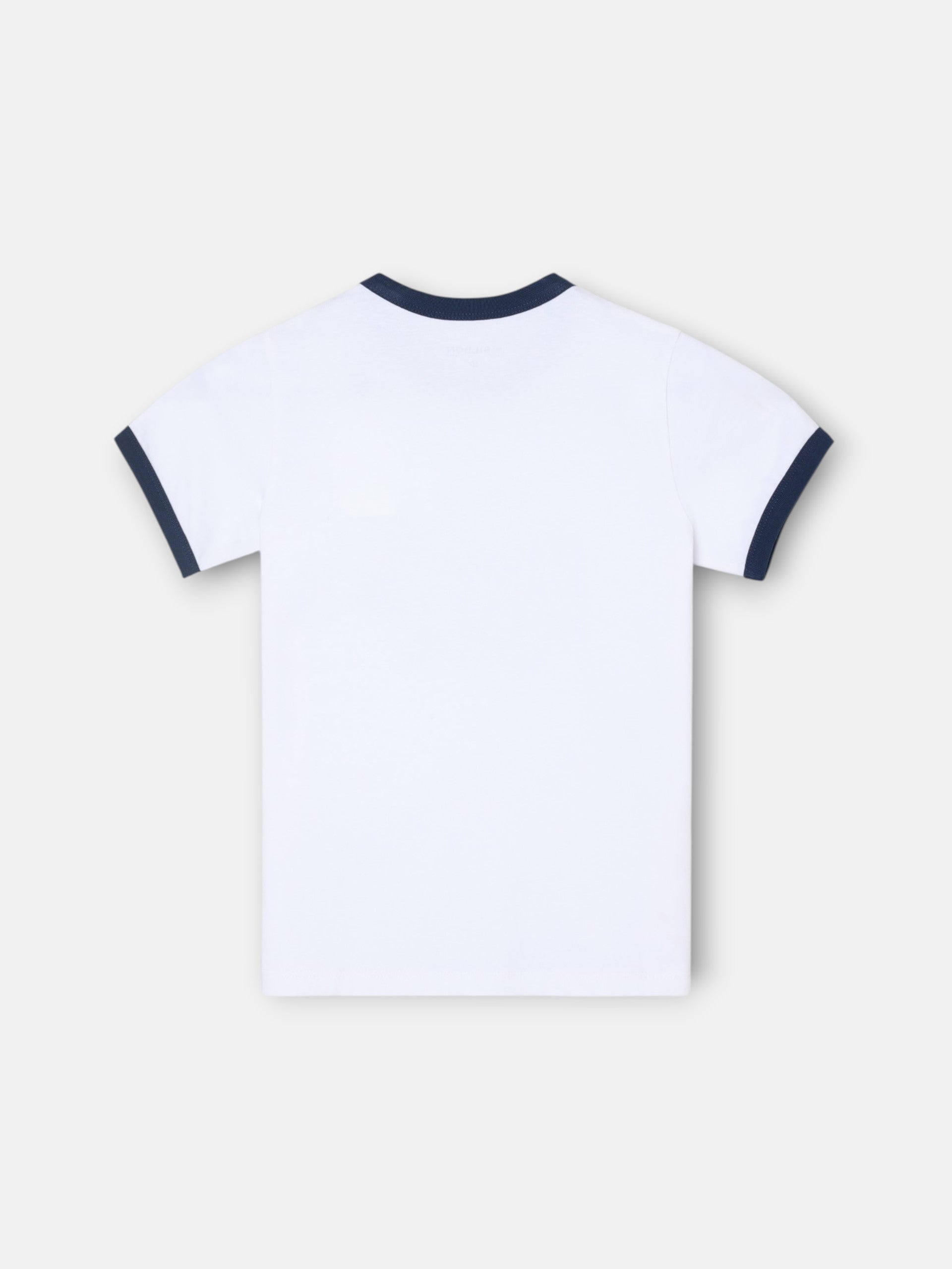 Camiseta kids game on blanca