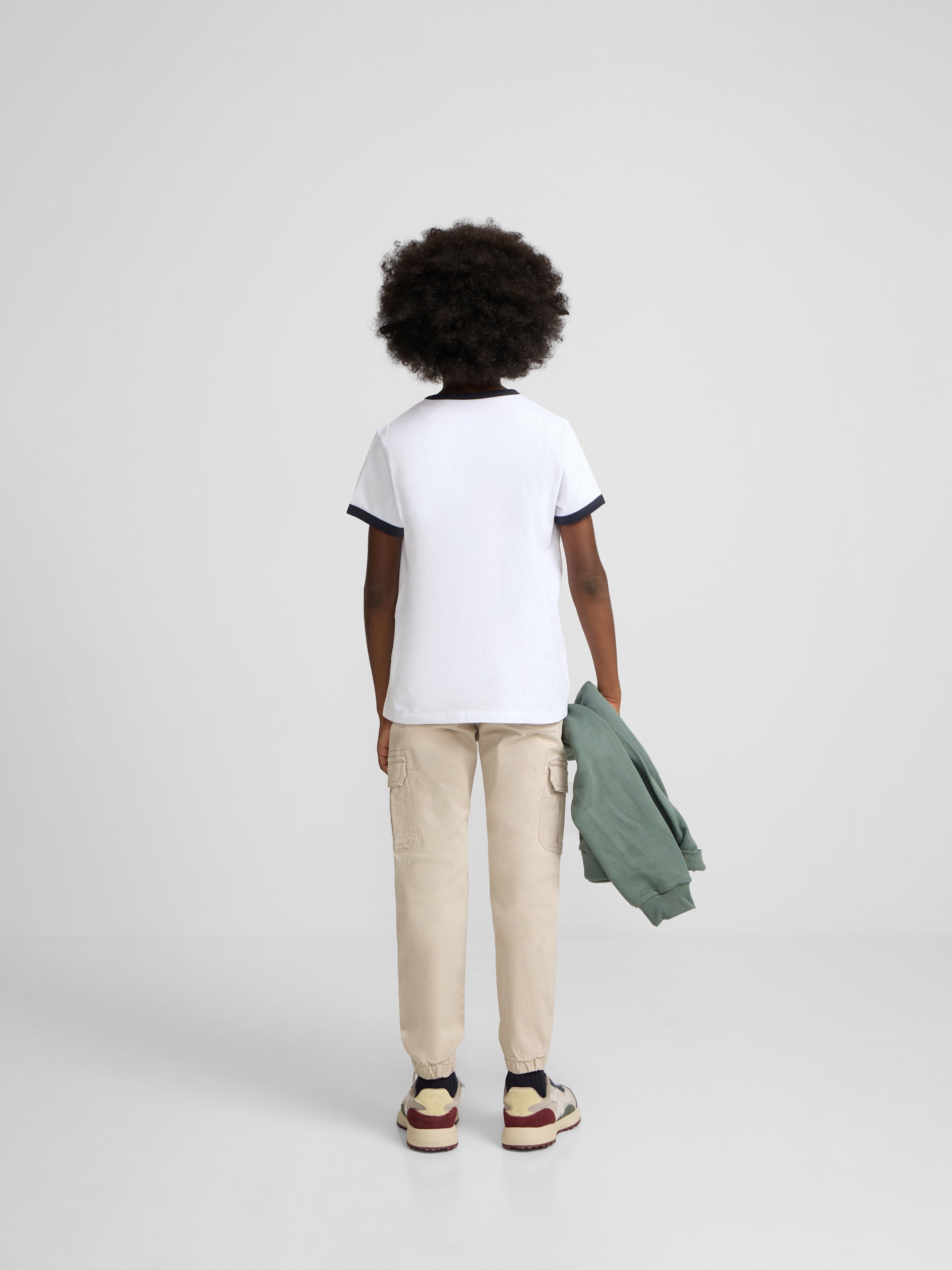 Camiseta kids game on blanca