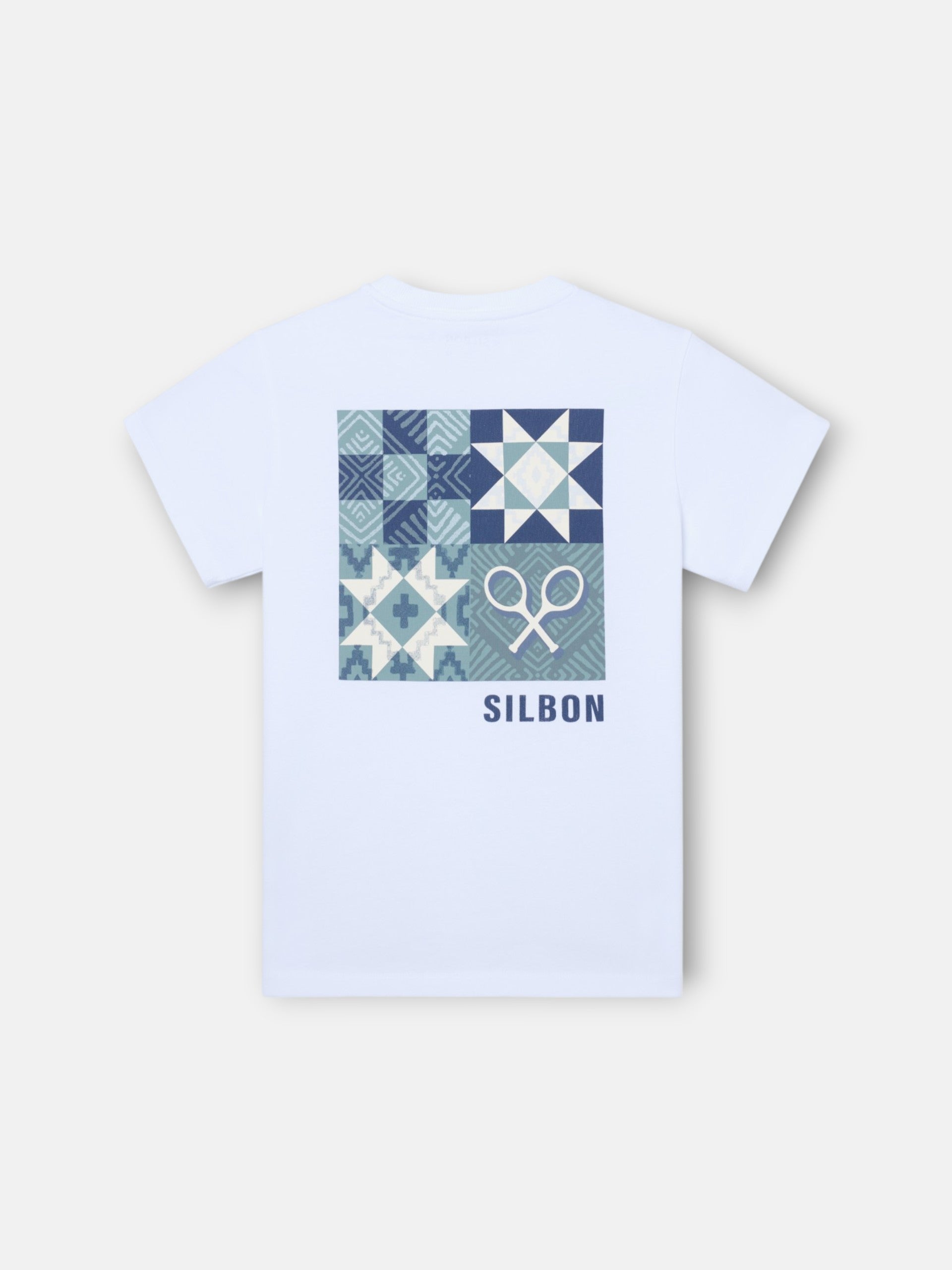 White ethnic kids t-shirt