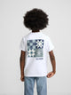 White ethnic kids t-shirt
