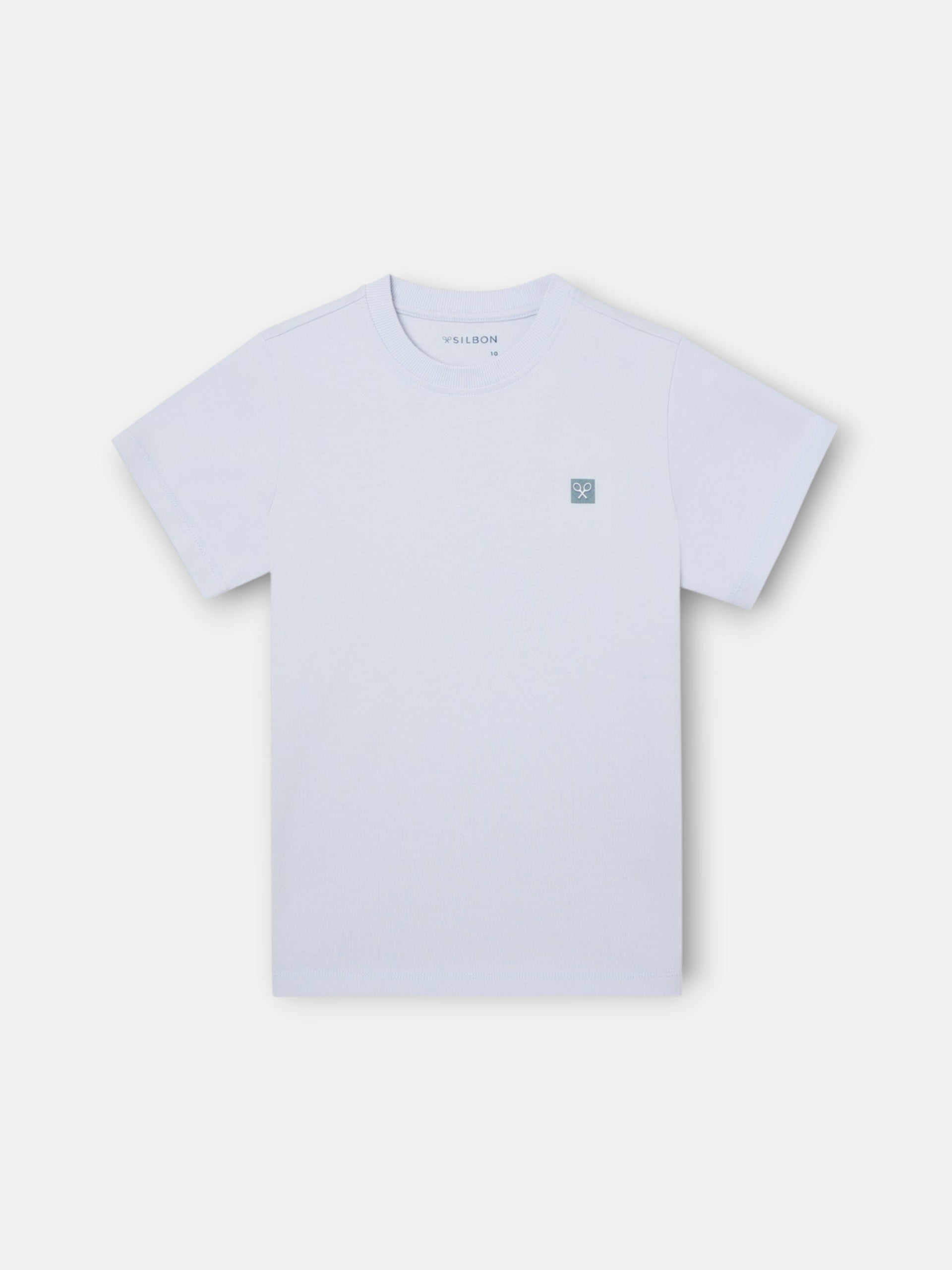 Blue ethnic kids t-shirt