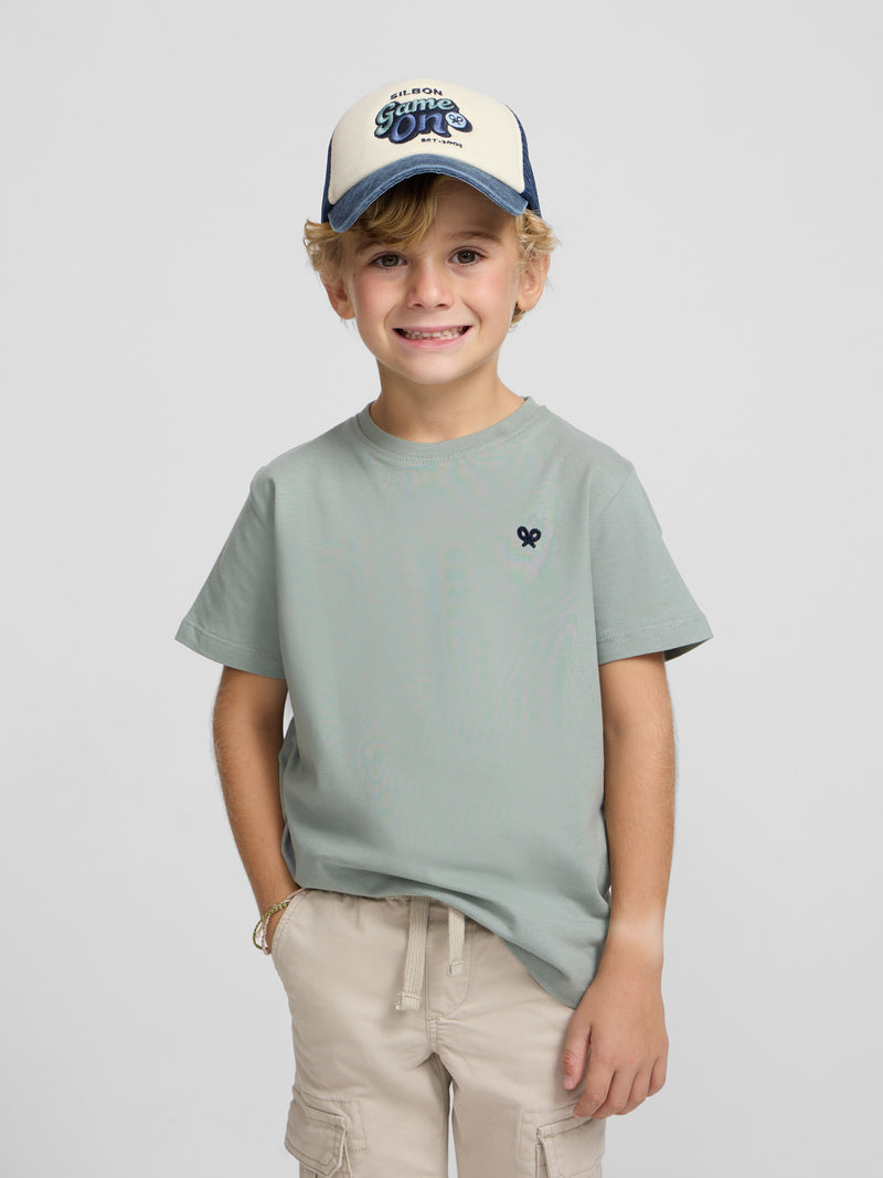 Camiseta kids silbon little legacy