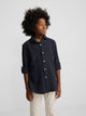 Camisa sport kids pique marino