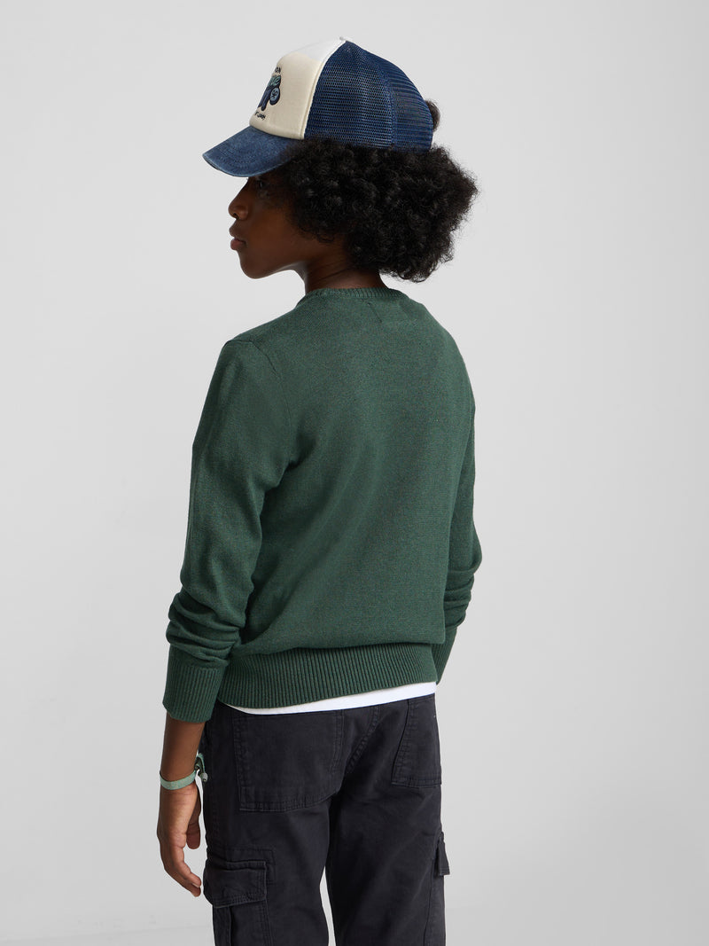 Jersey kids punto verde