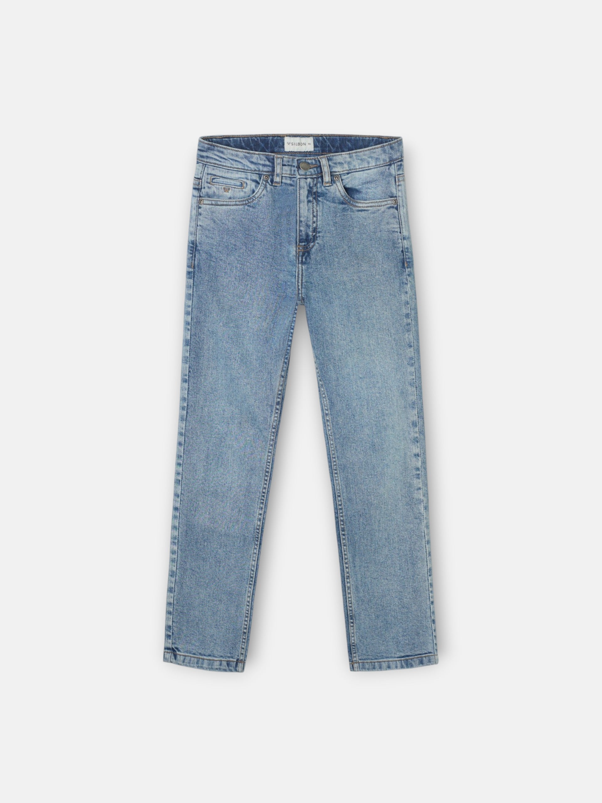 Pantalon sport kids jeans azul