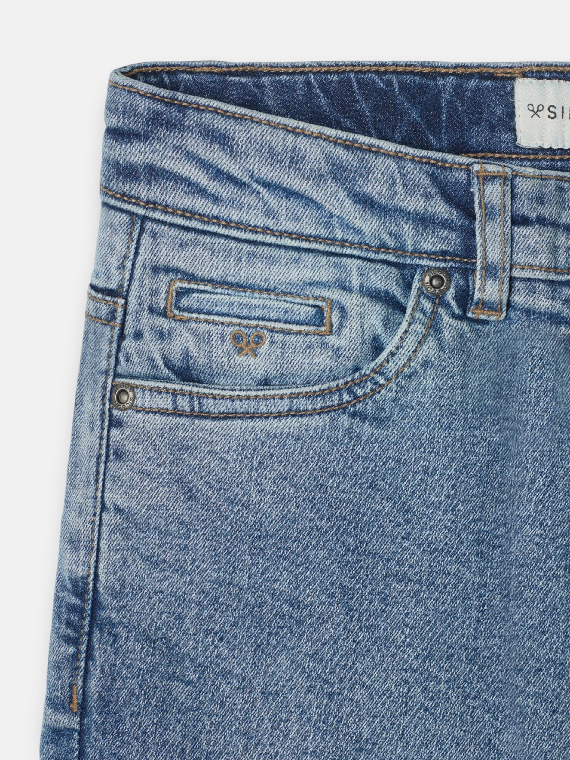 Pantalon sport kids jeans azul