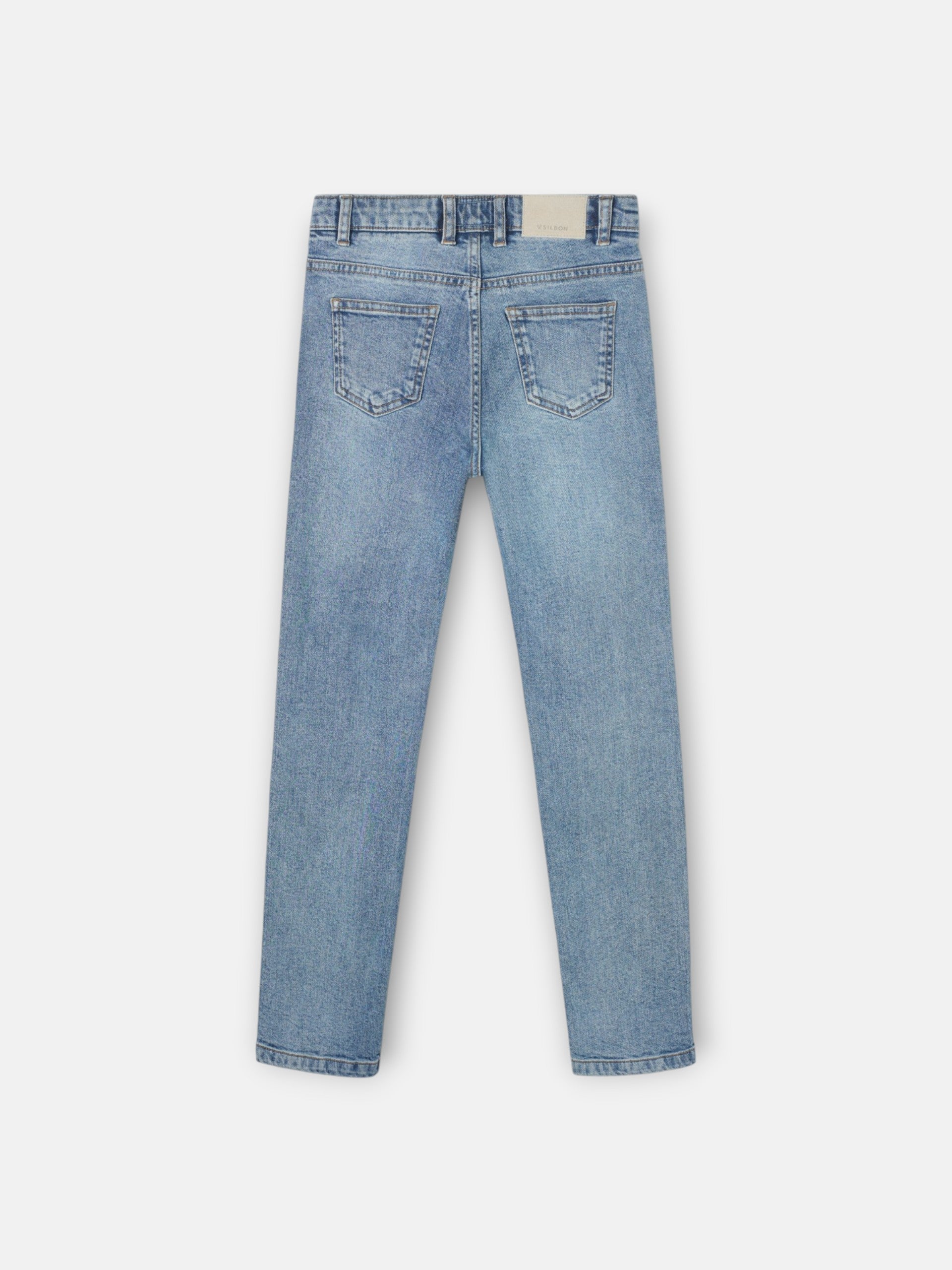 Pantalon sport kids jeans azul