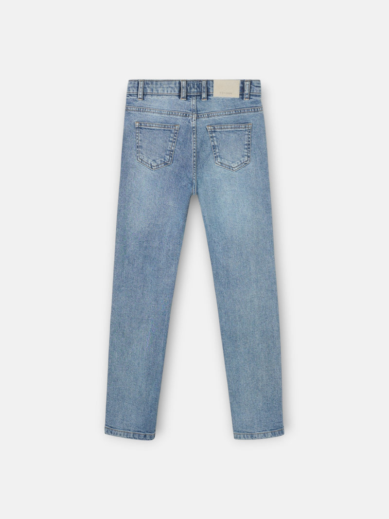 Jean de sport pour enfants bleu