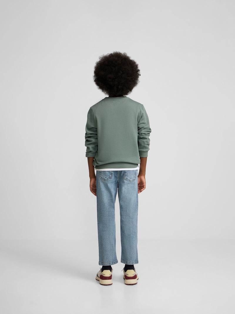 Jean de sport pour enfants bleu