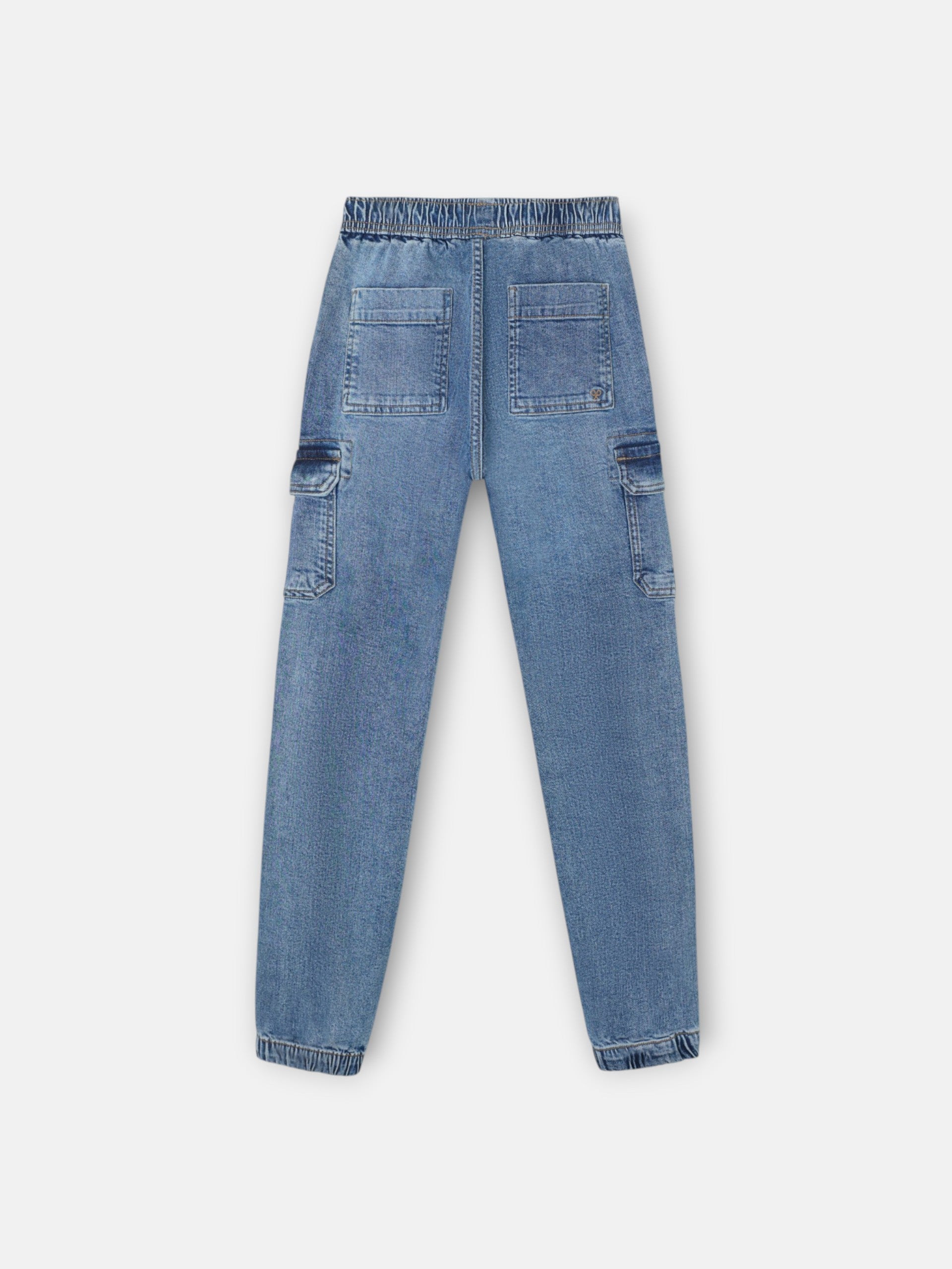 Kids' sport jogger denim blue pants