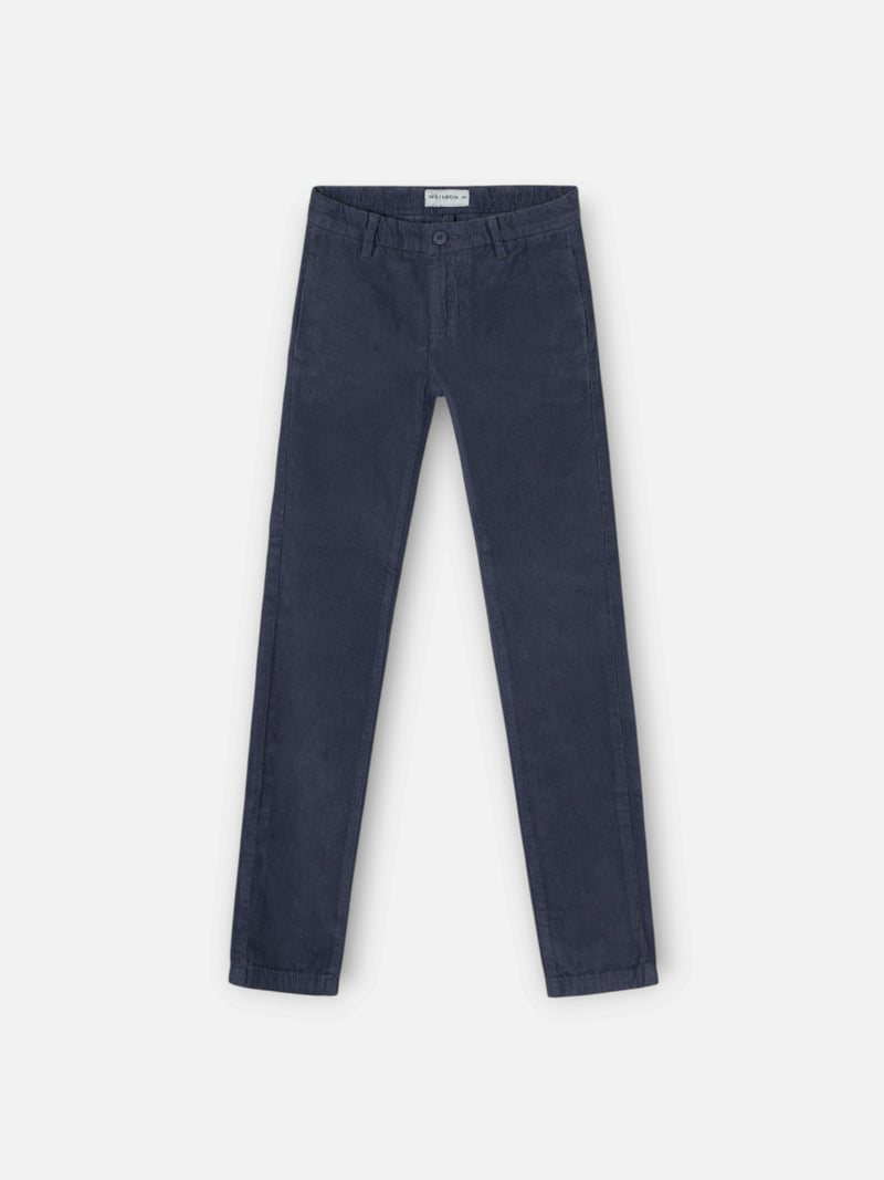 Pantalon sport kids pana azul marino