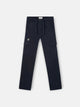 Pantalon sport kids cargo azul marino