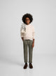 Pantalon cargo sport enfant vert