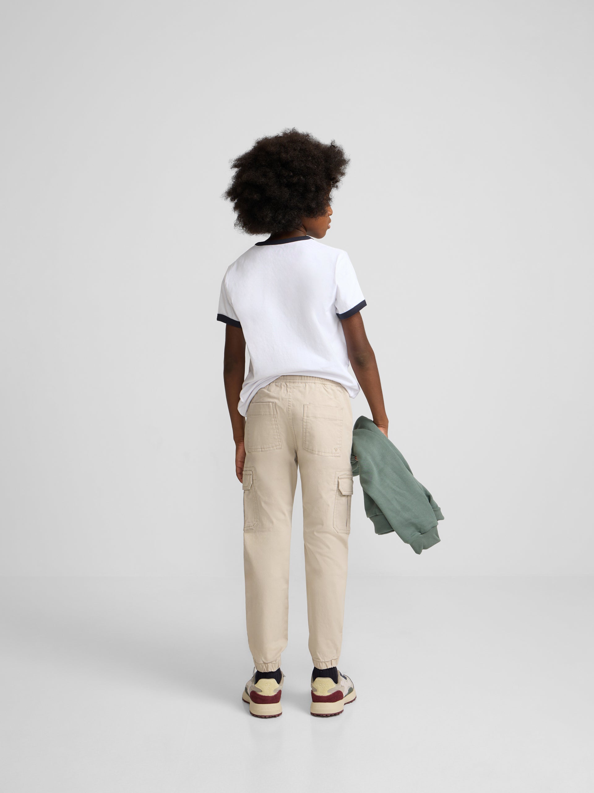 Pantalon de sport jogger enfant pierre