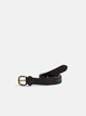 Ceinture enfant en cuir argentin multicolore
