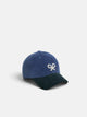 Gorra kids pana bicolor indigo verde
