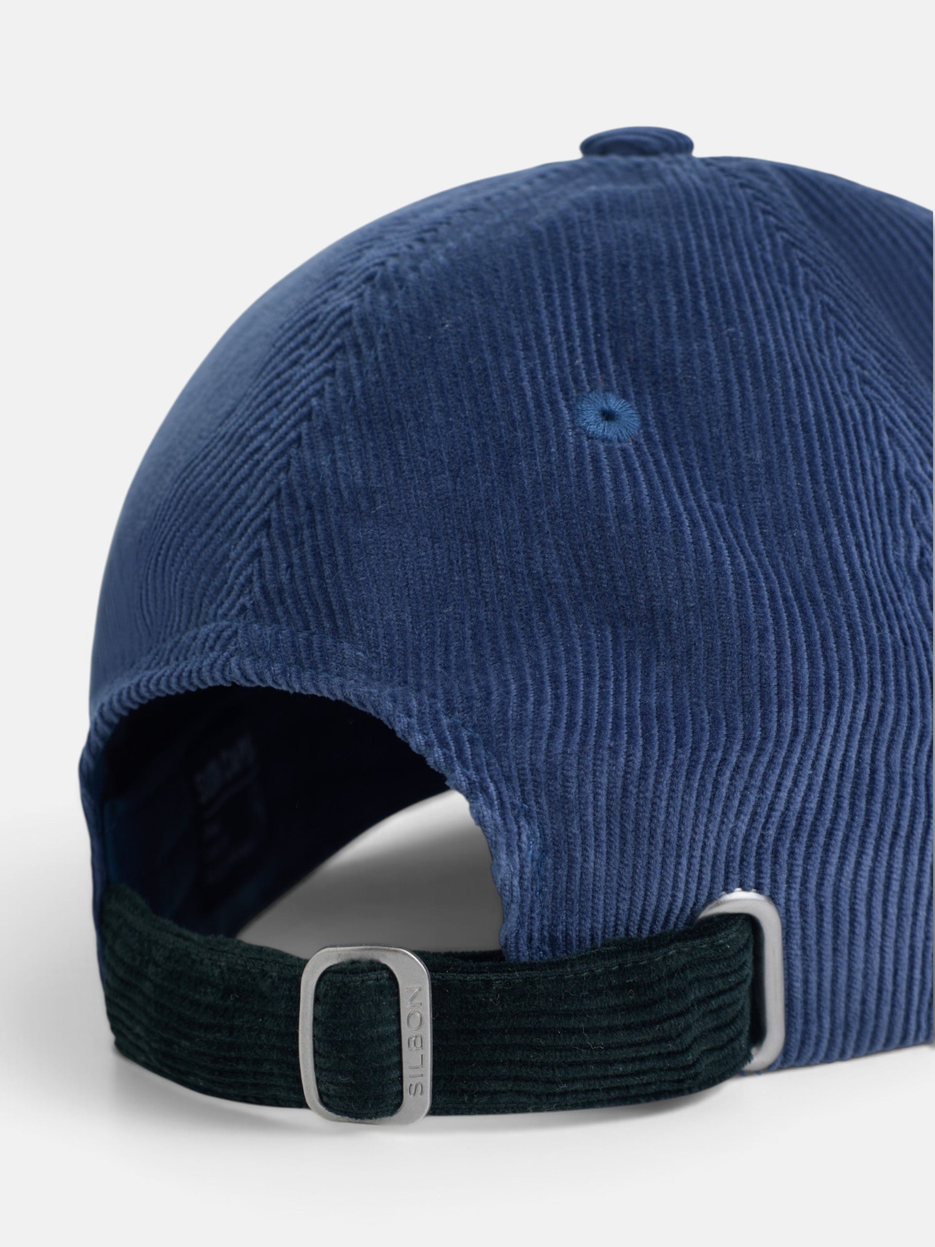 Gorra kids pana bicolor indigo verde