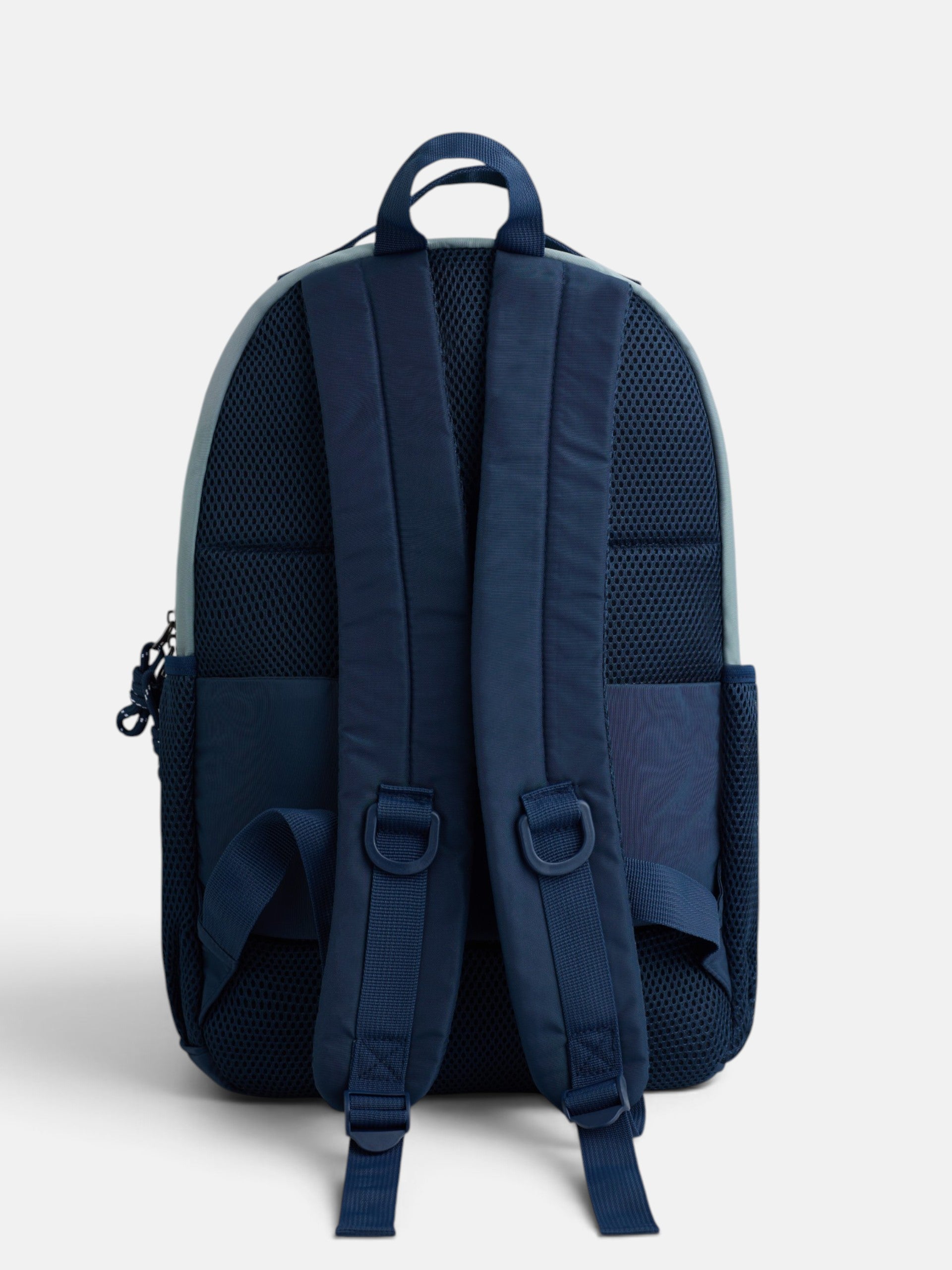 Kids multicolor blue backpack
