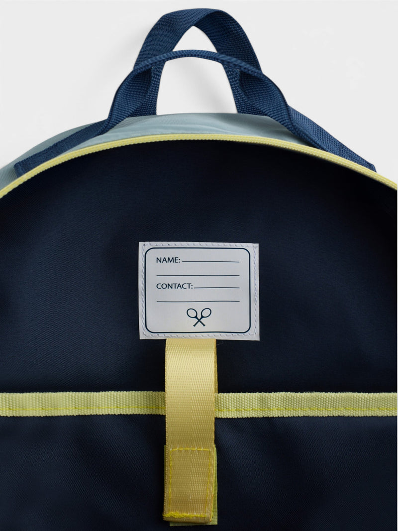 Sac à dos enfant multicolore bleu