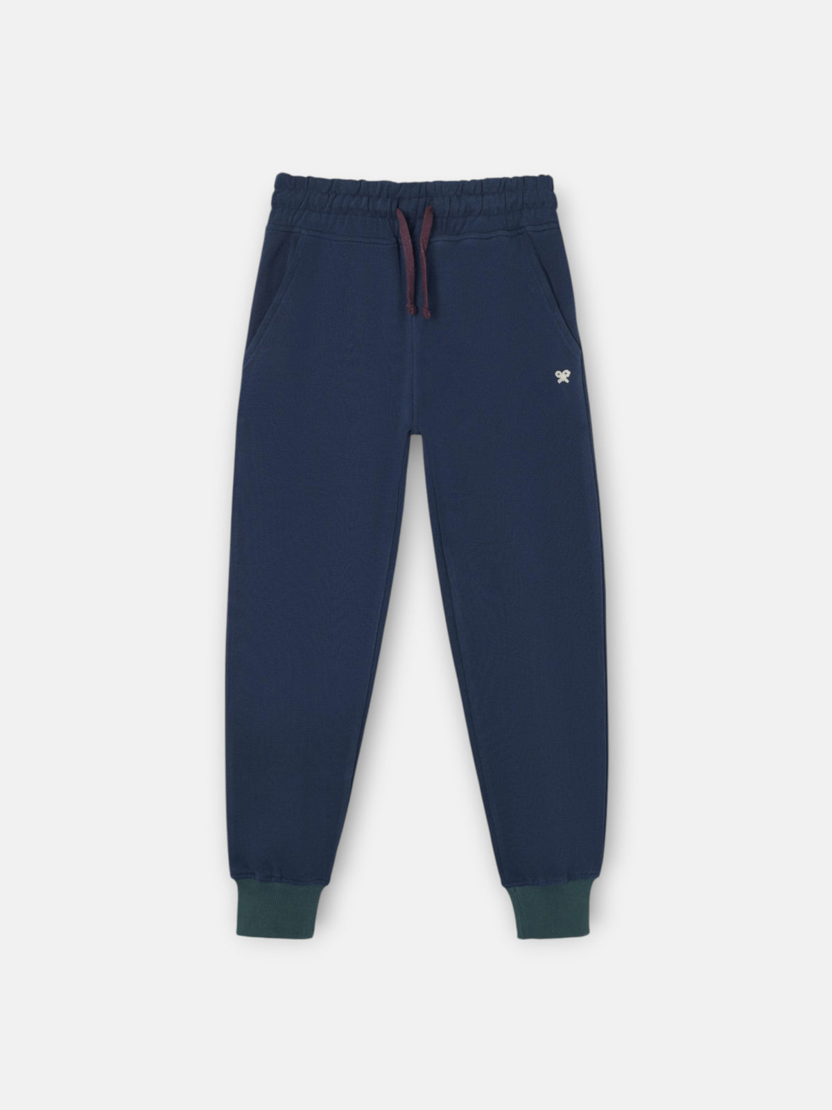 Pantalon deportivo kids multicolor marino