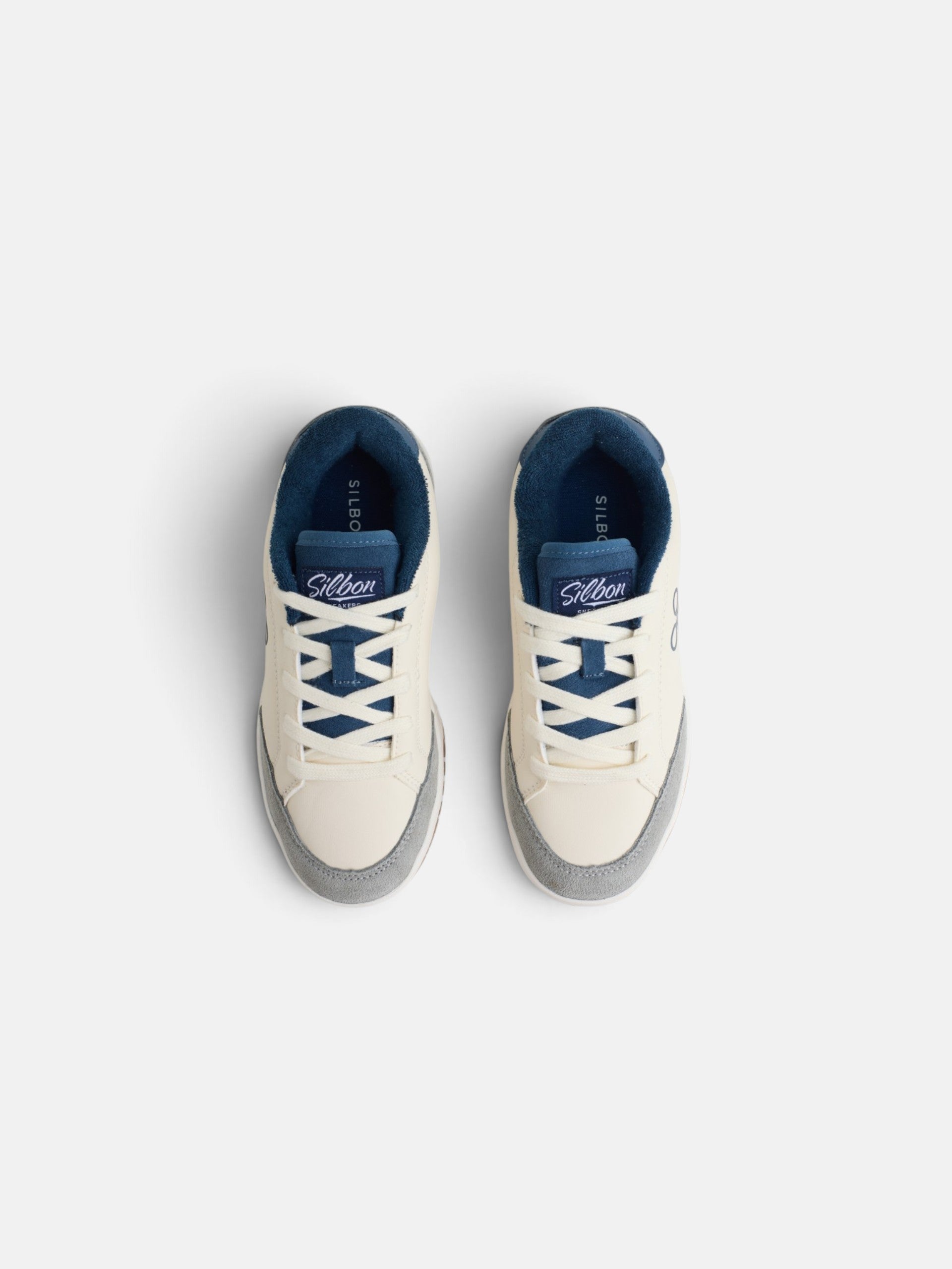 Baskets sport enfant bleu