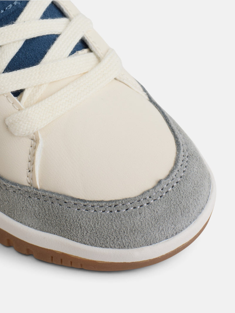 Kids' blue sport tennis sneakers