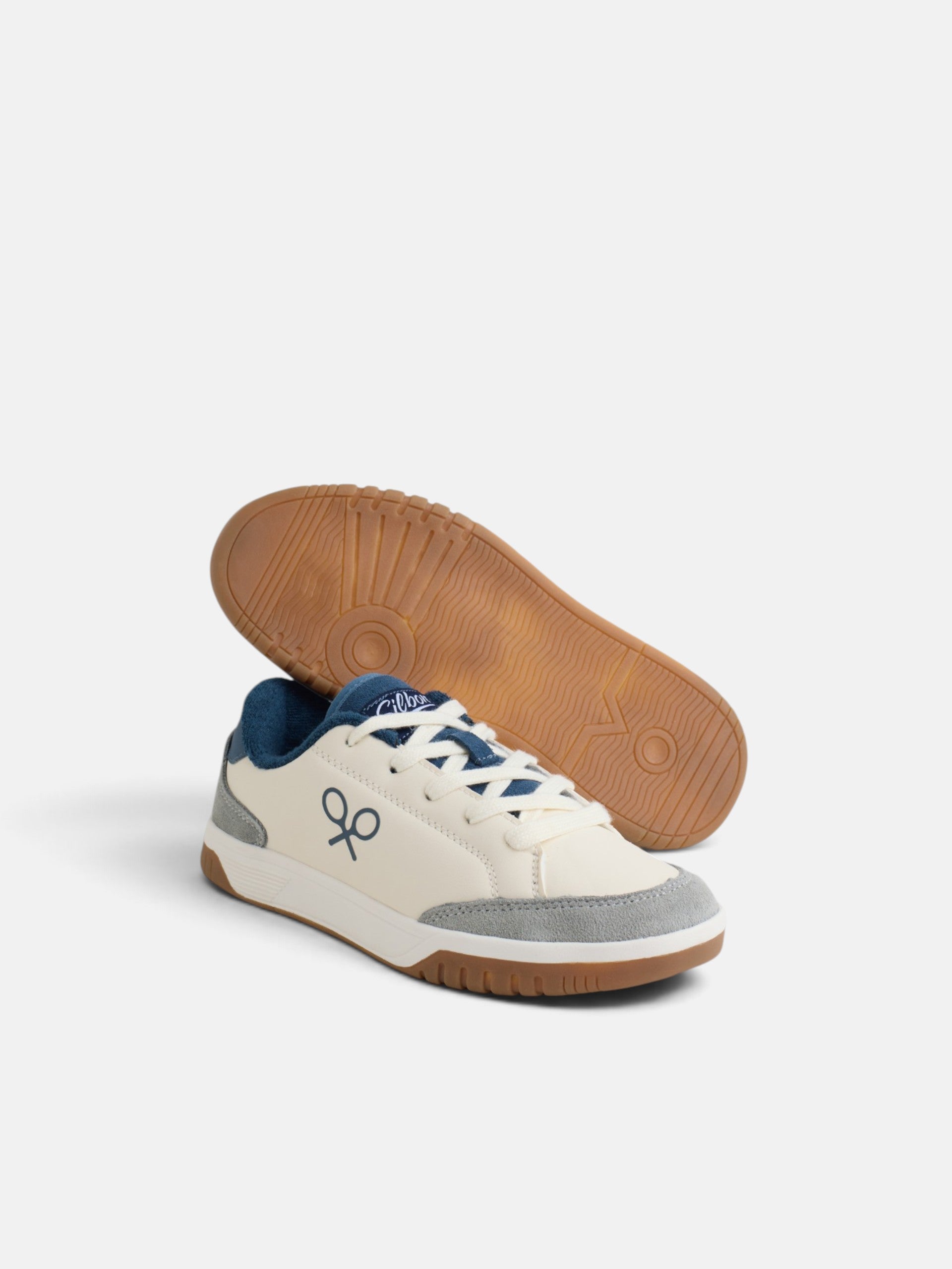 Baskets sport enfant bleu