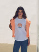 T-shirt mulher paradiso branca