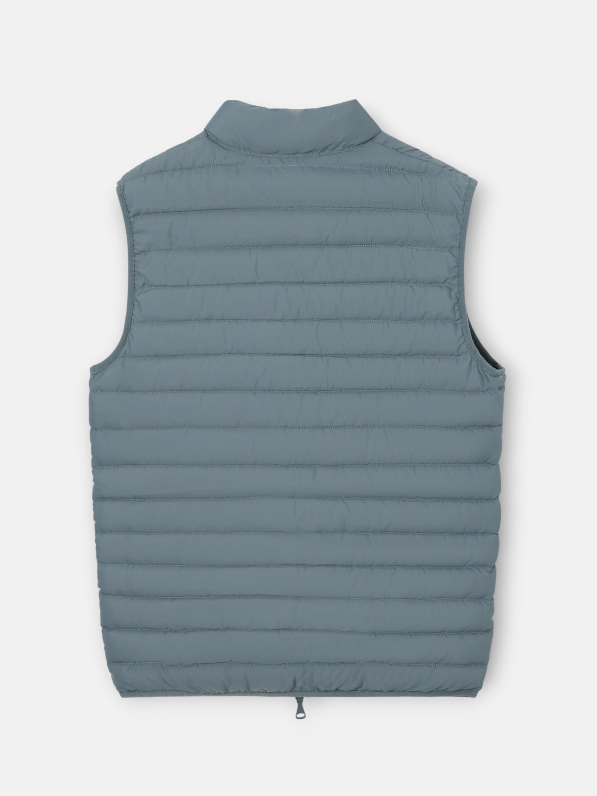 Gilet matelassé vert foncé