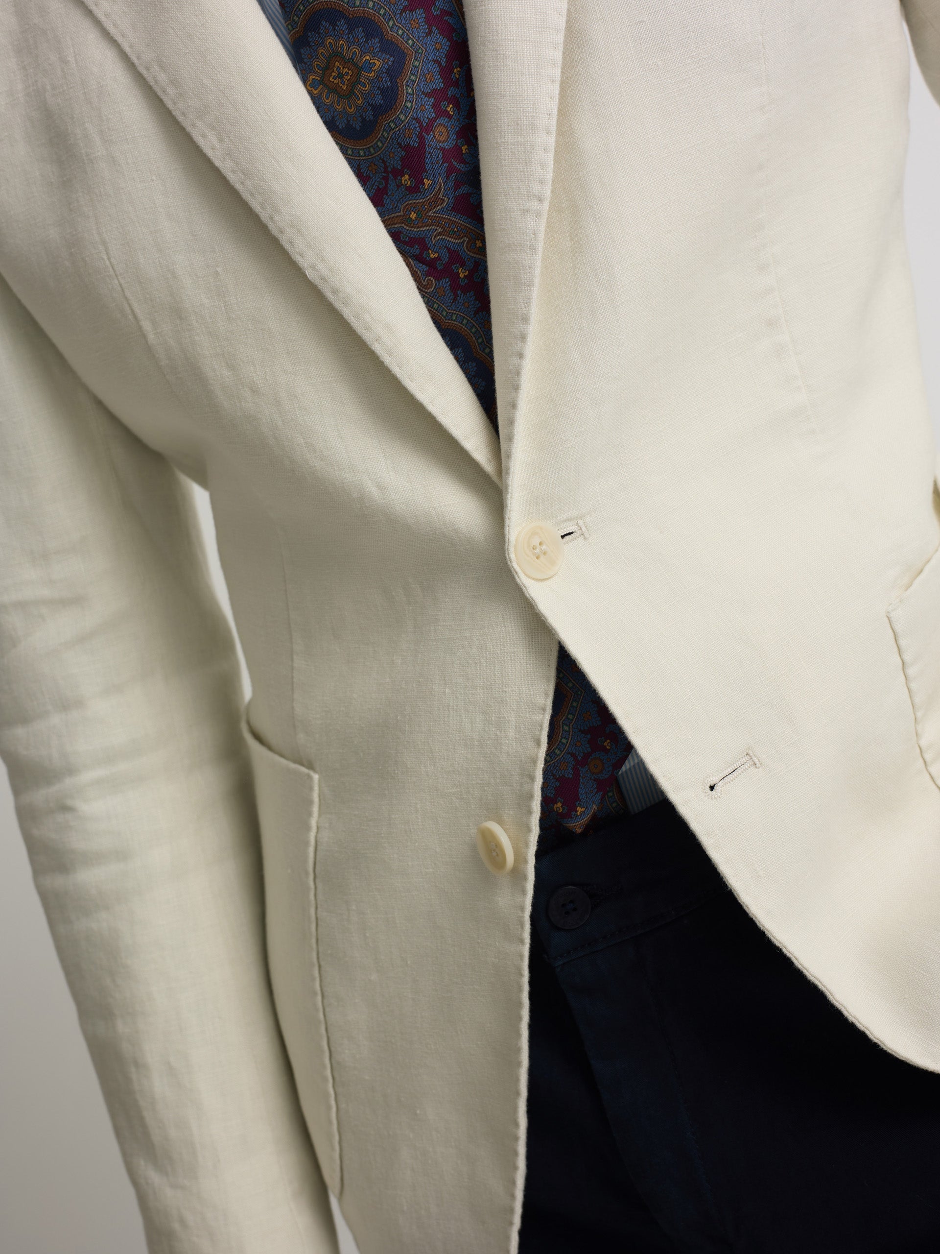 Blazer comfort branca