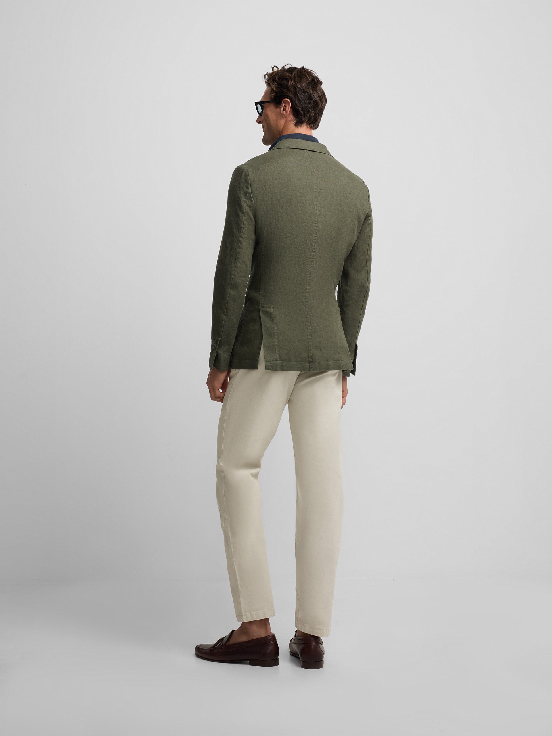 Blazer comfort verde
