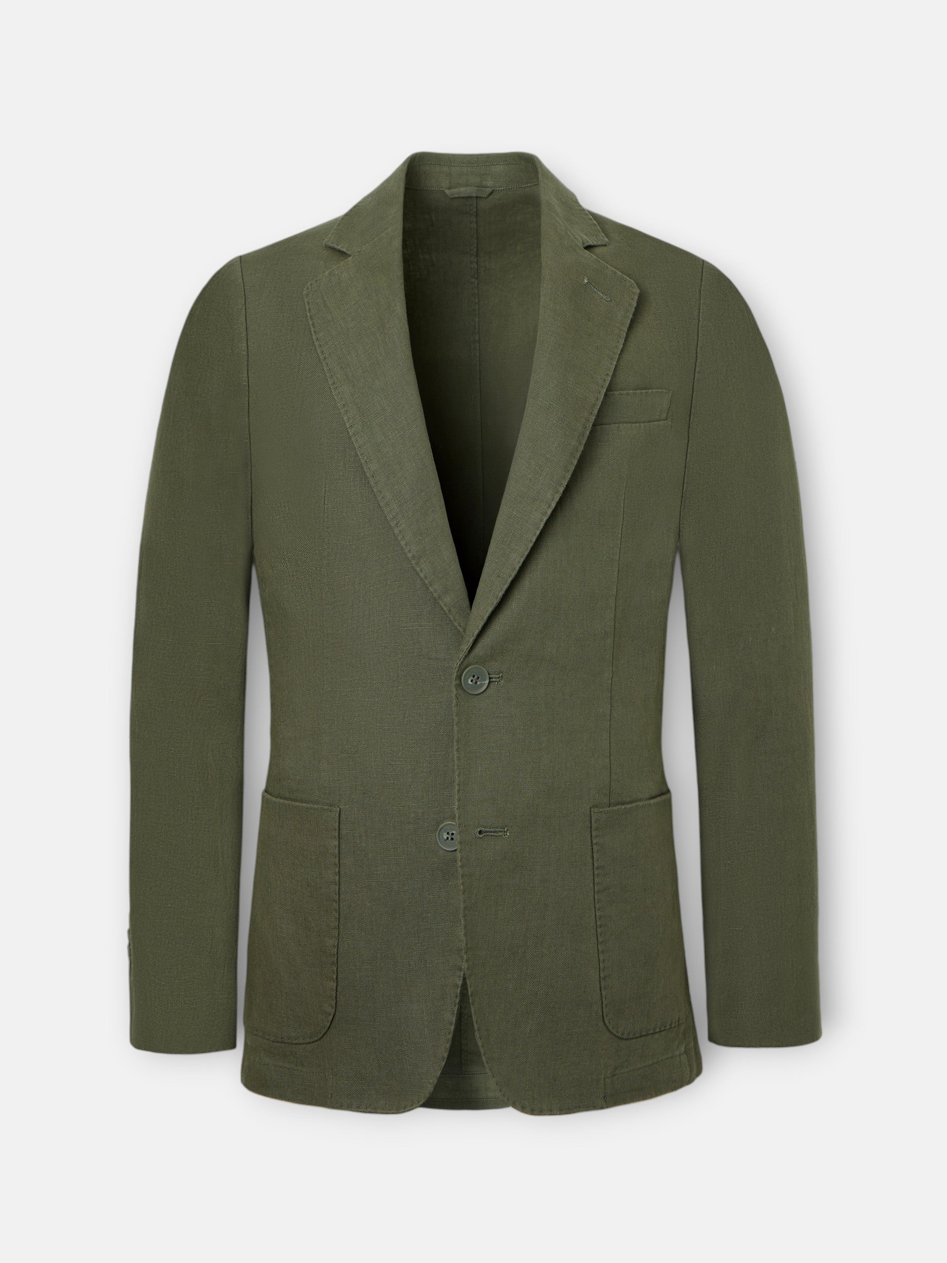 Blazer comfort verde