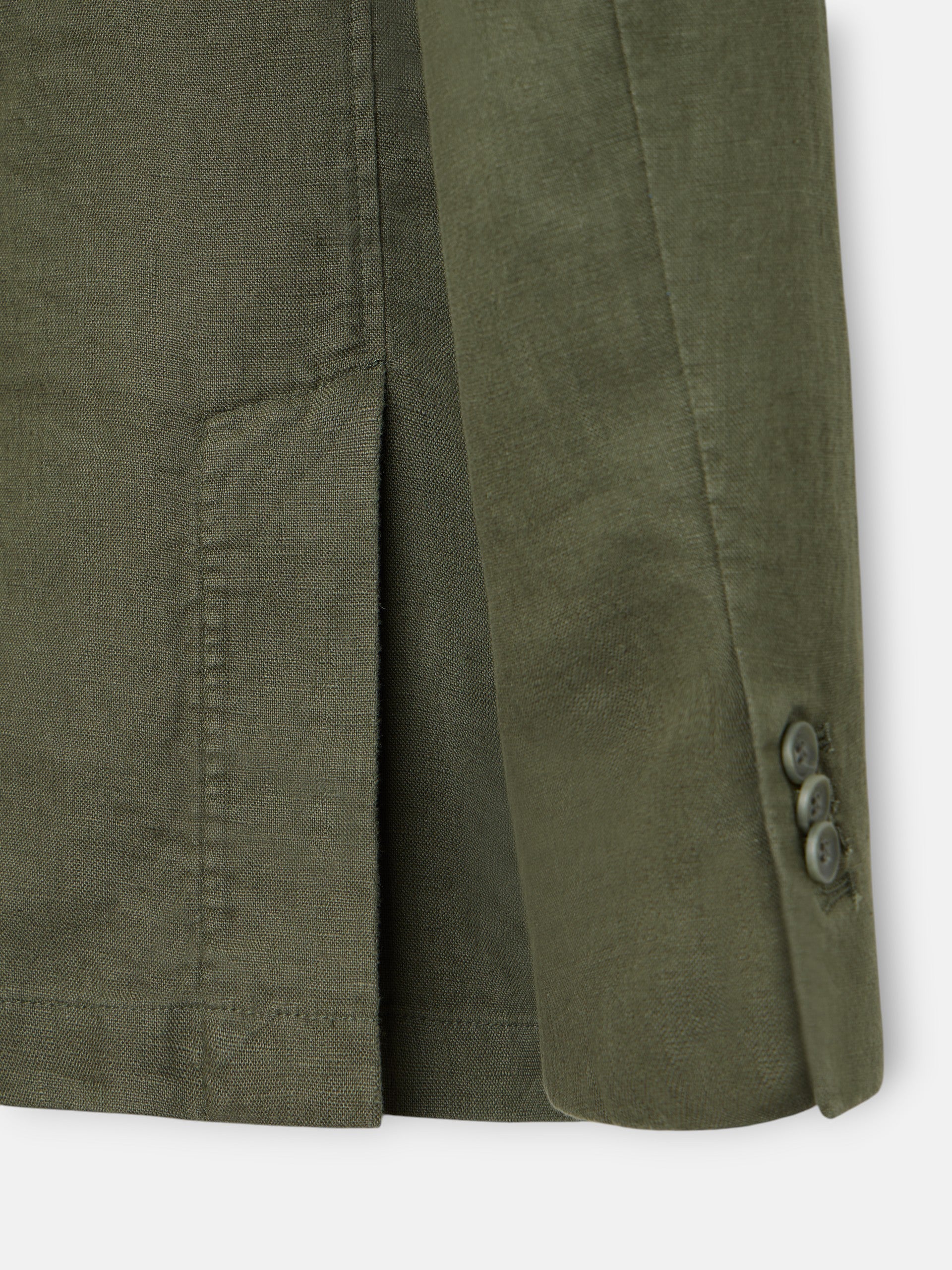Blazer comfort verde
