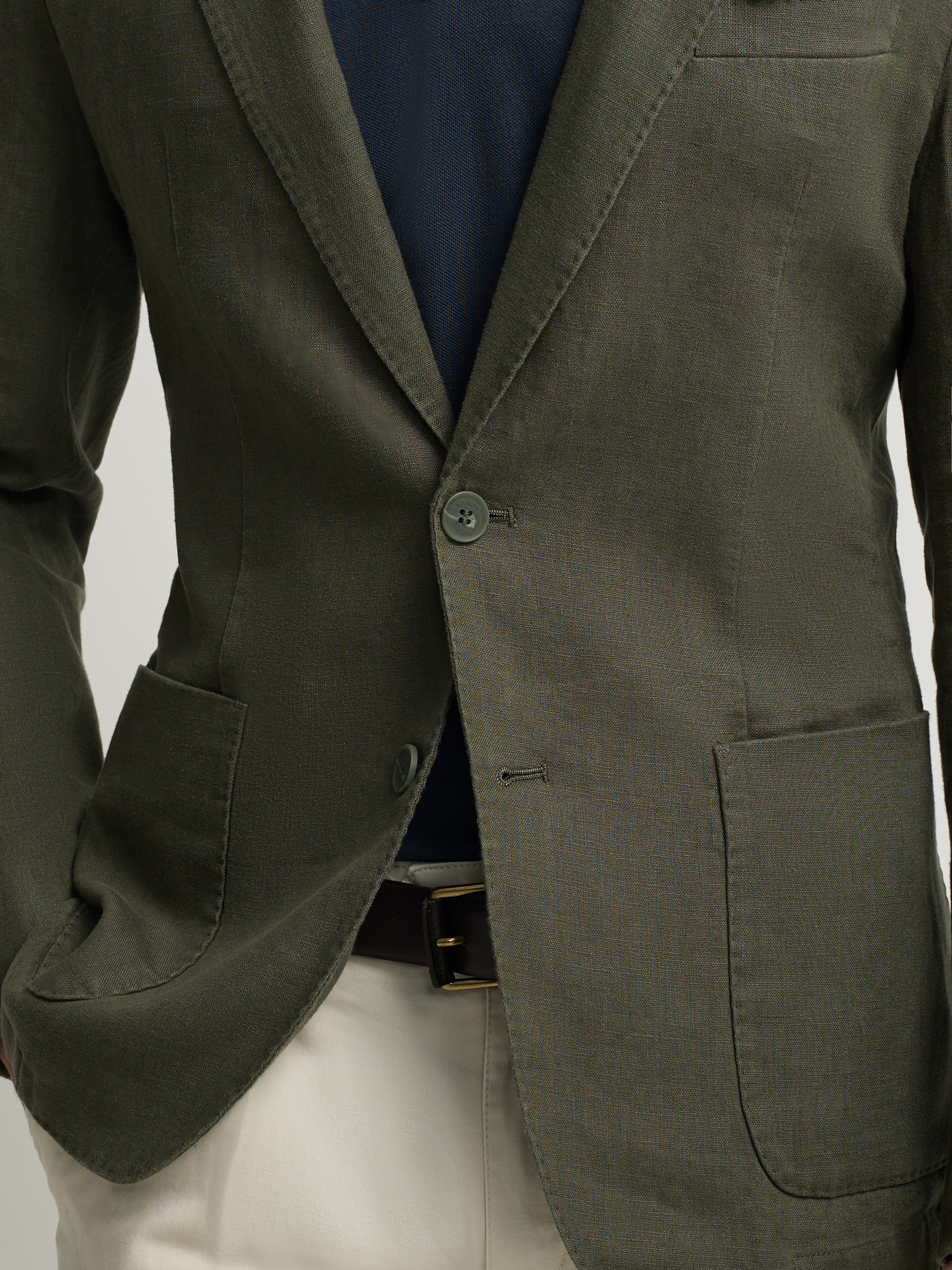 Blazer comfort verde
