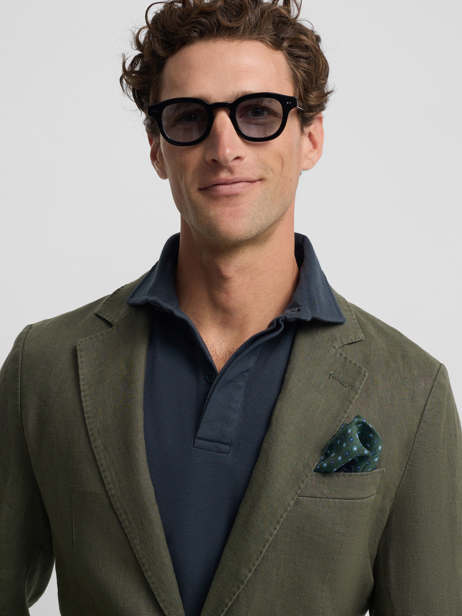 Blazer comfort verde