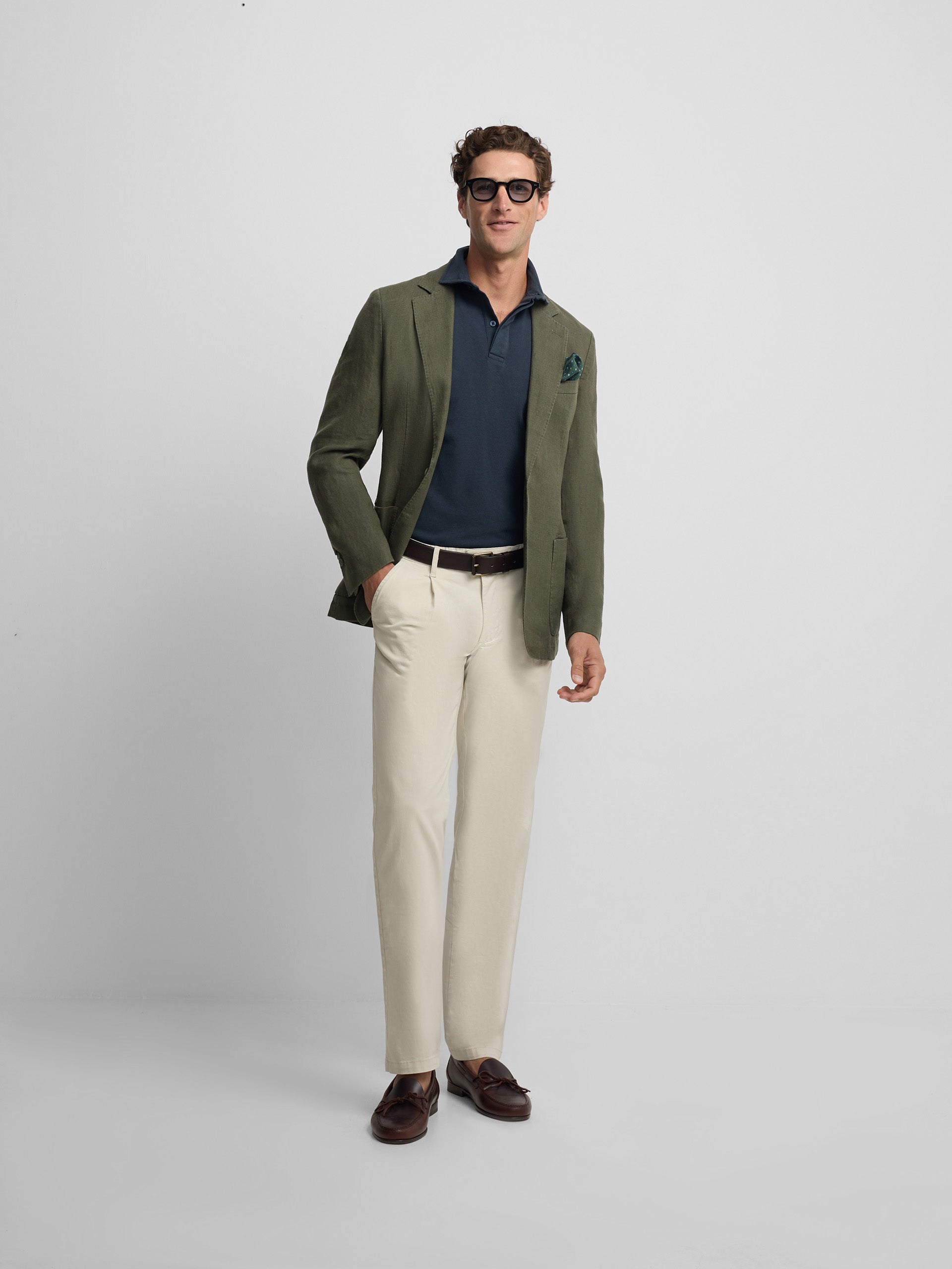 Blazer comfort verde