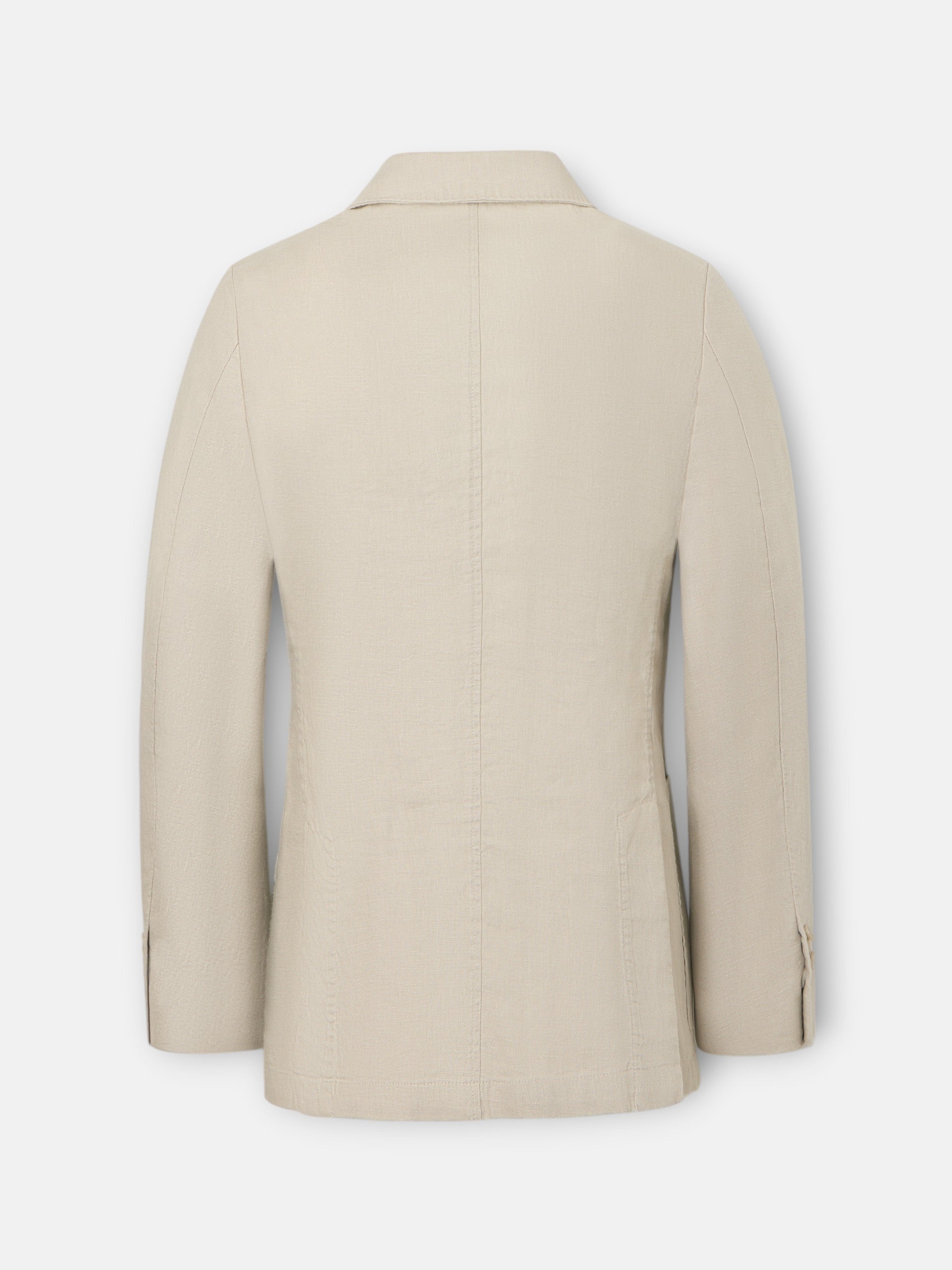 Blazer cruzado comfort bege