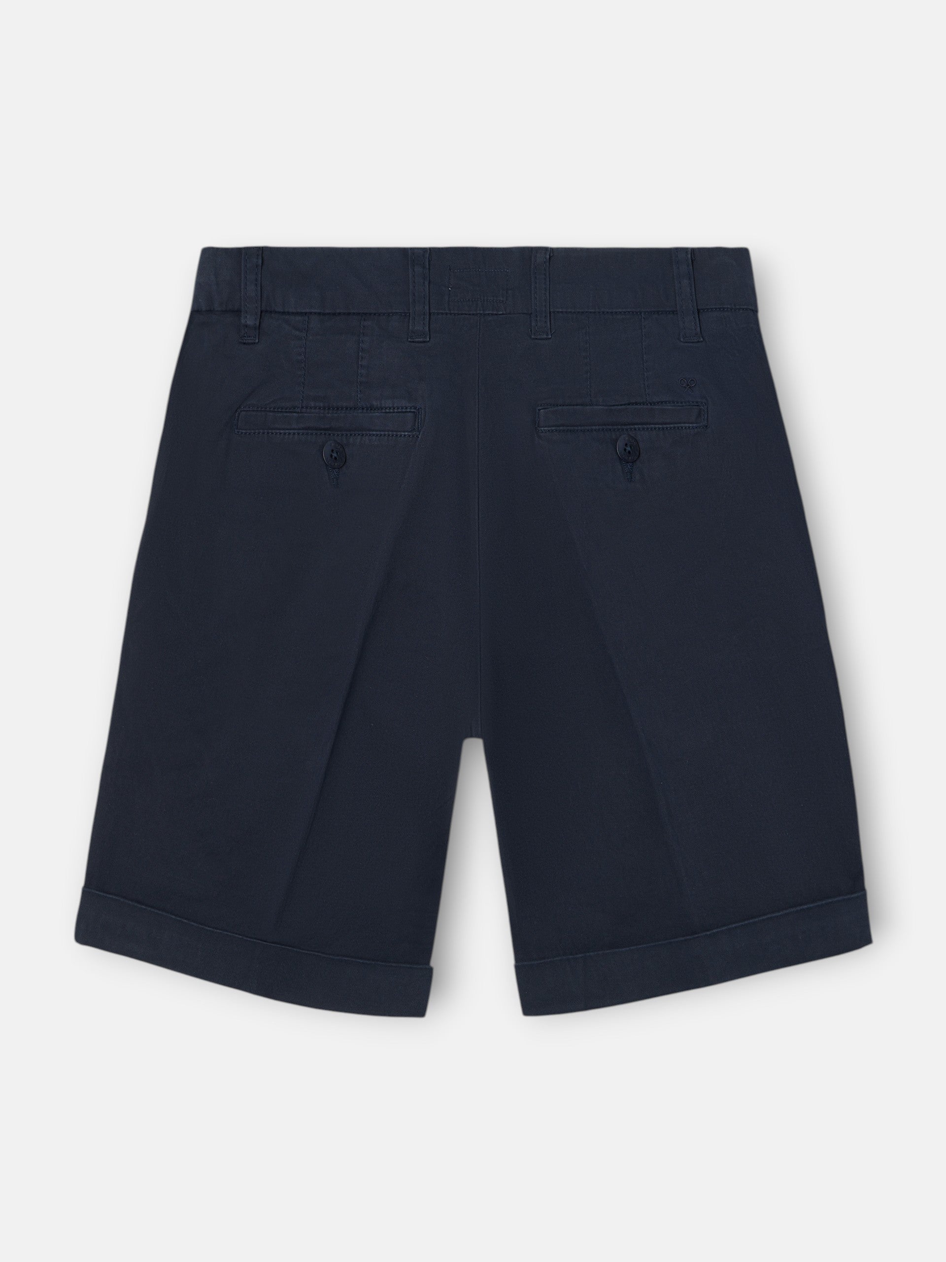 Bermuda classique bleu marine