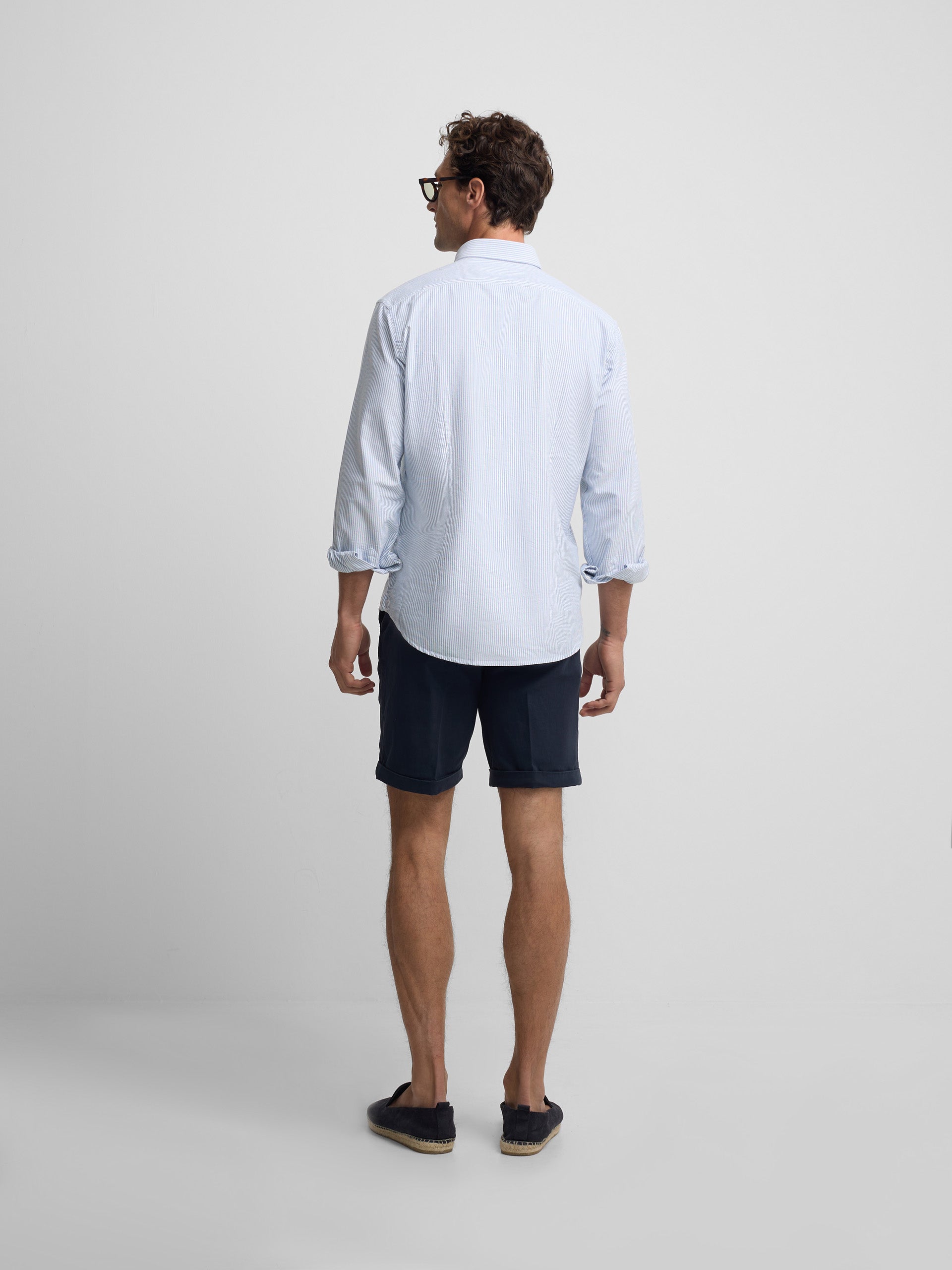 Bermuda classique bleu marine
