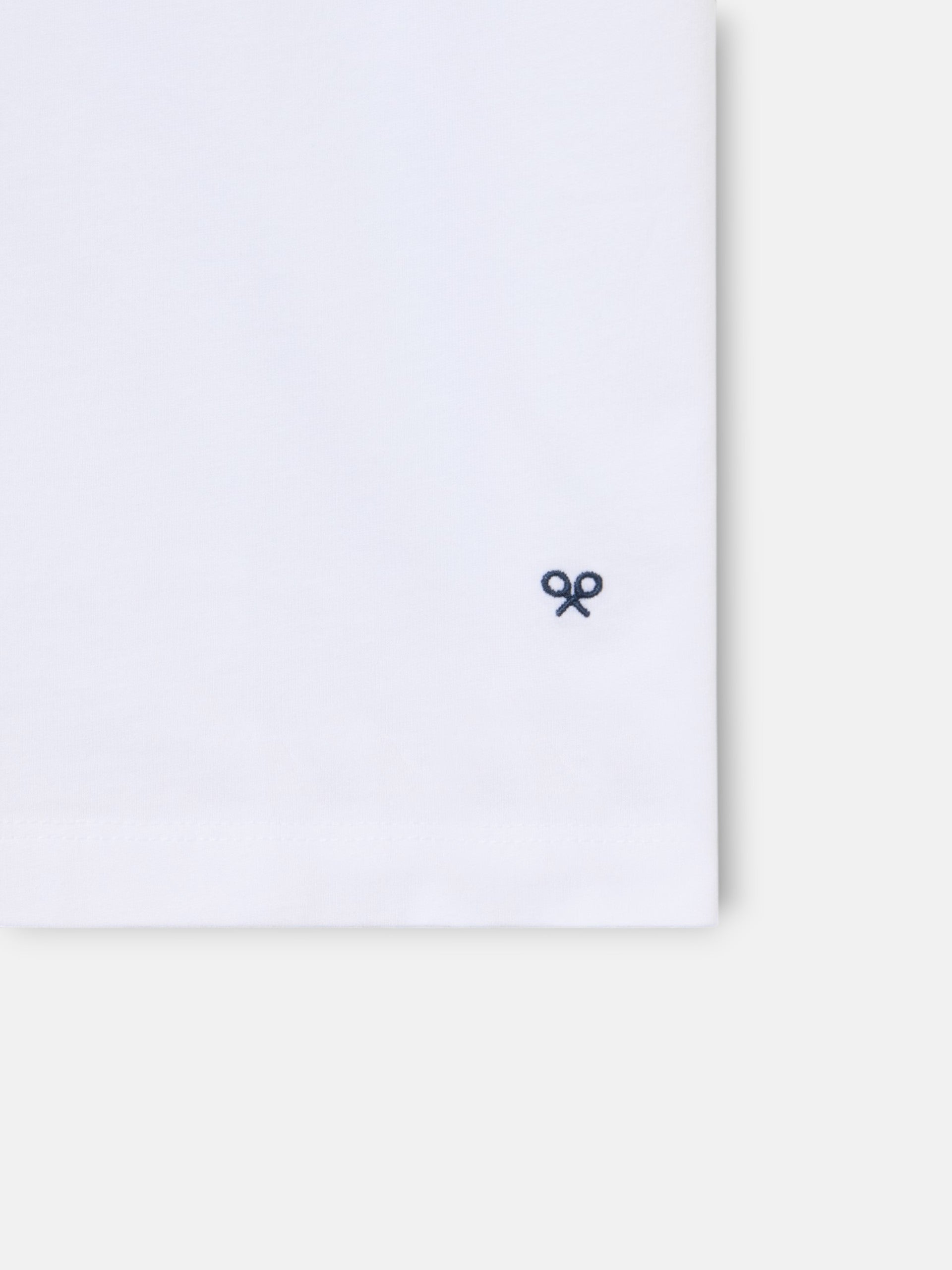 Classic white label t-shirt