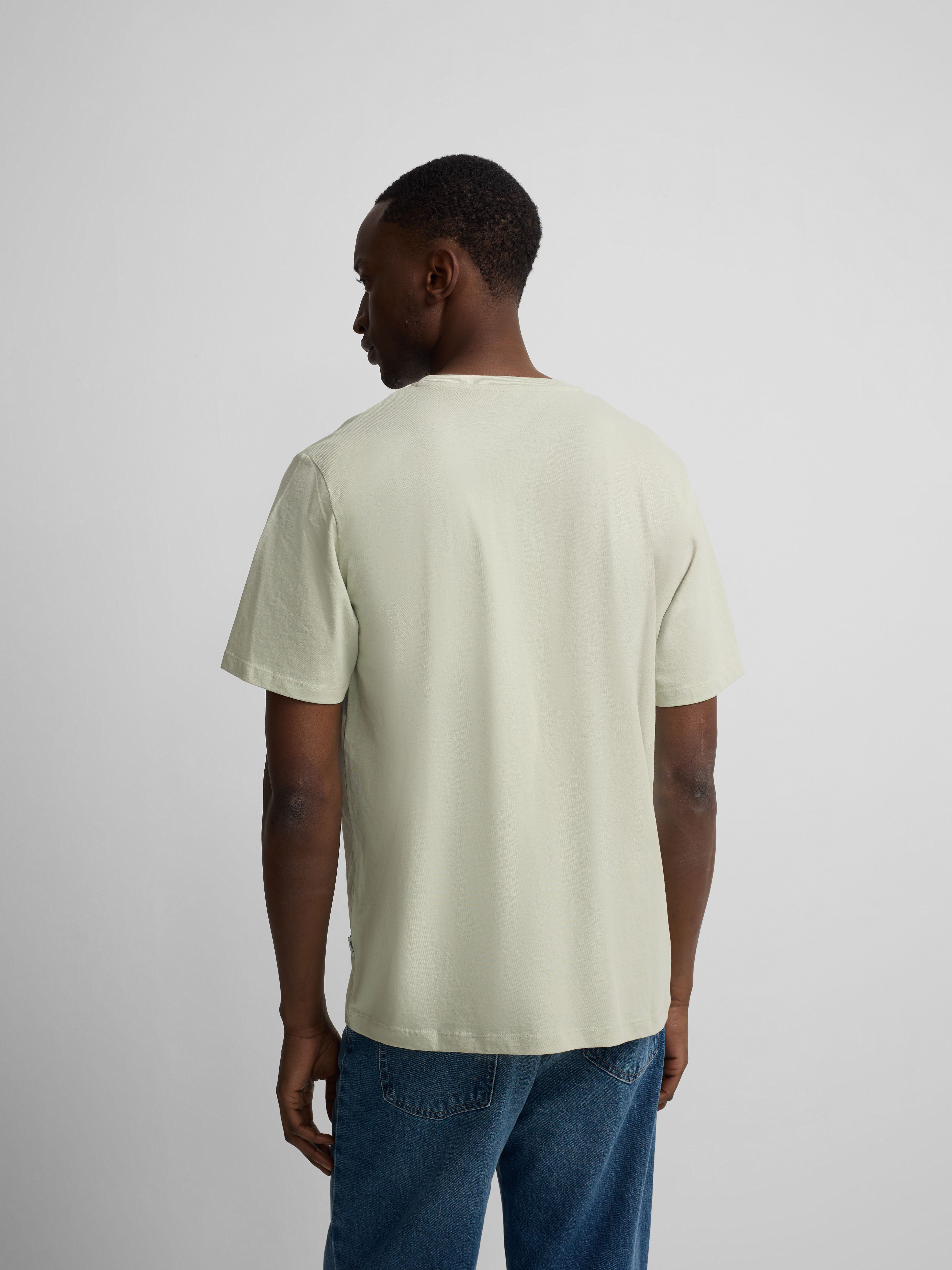 Camisola minilogo verde claro
