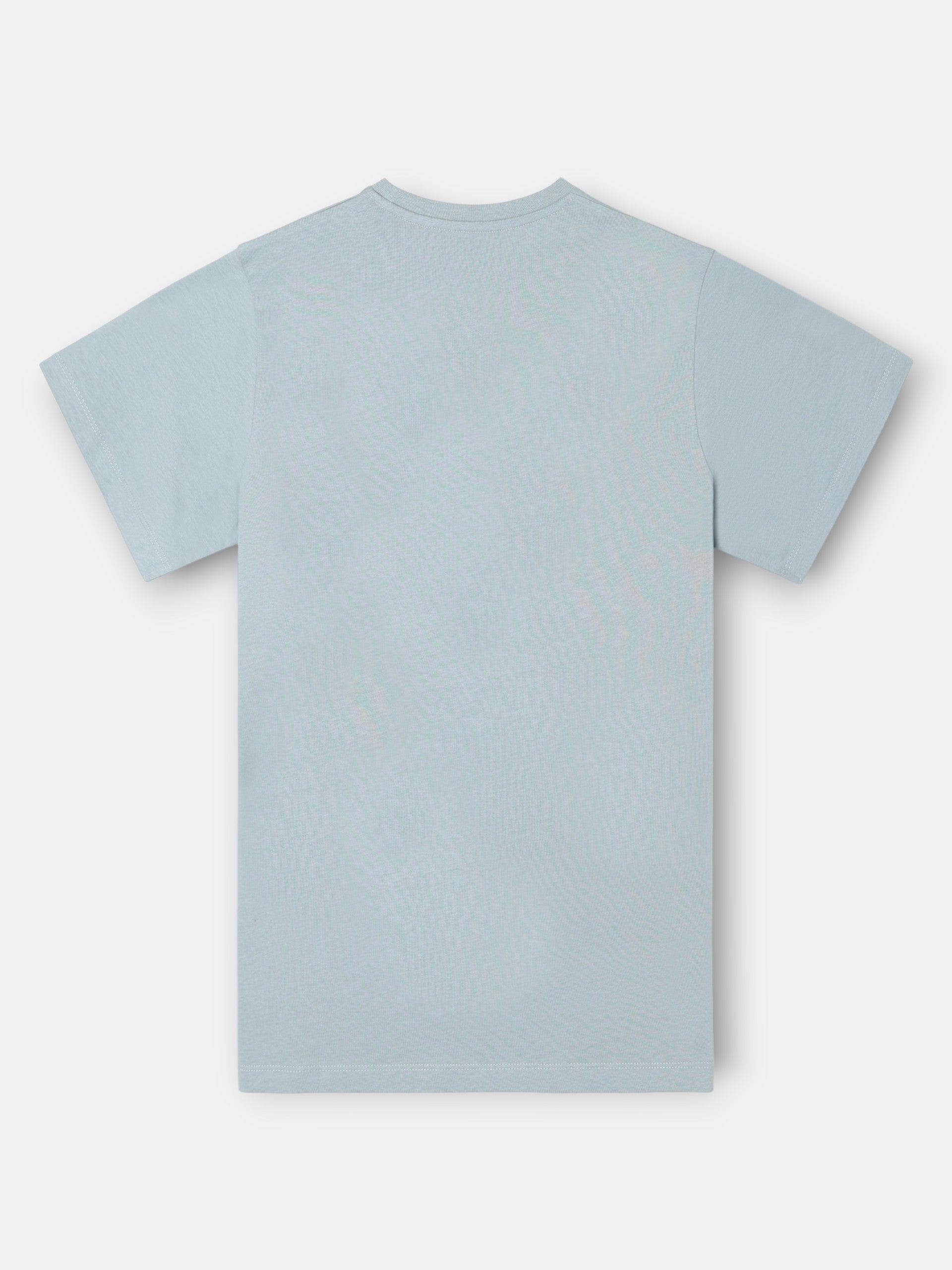Camiseta minilogo verde cinzento