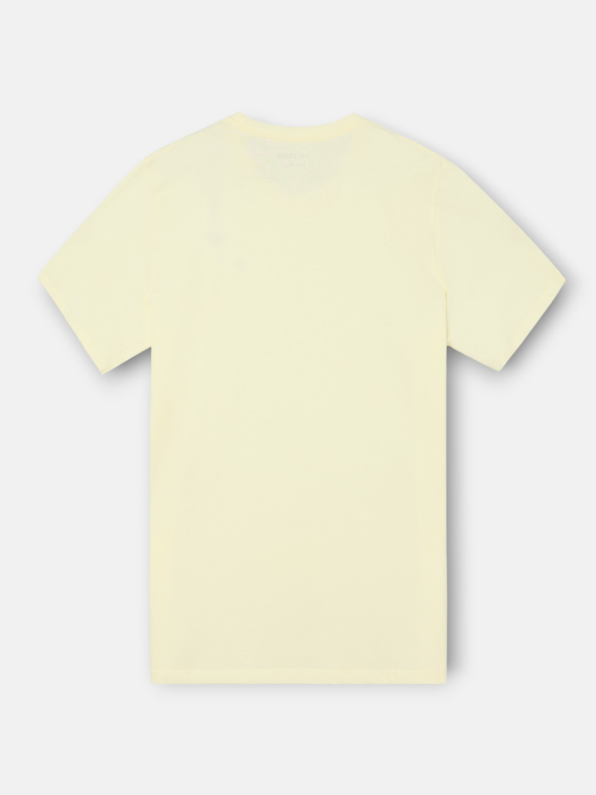 T-shirt minilogo jaune