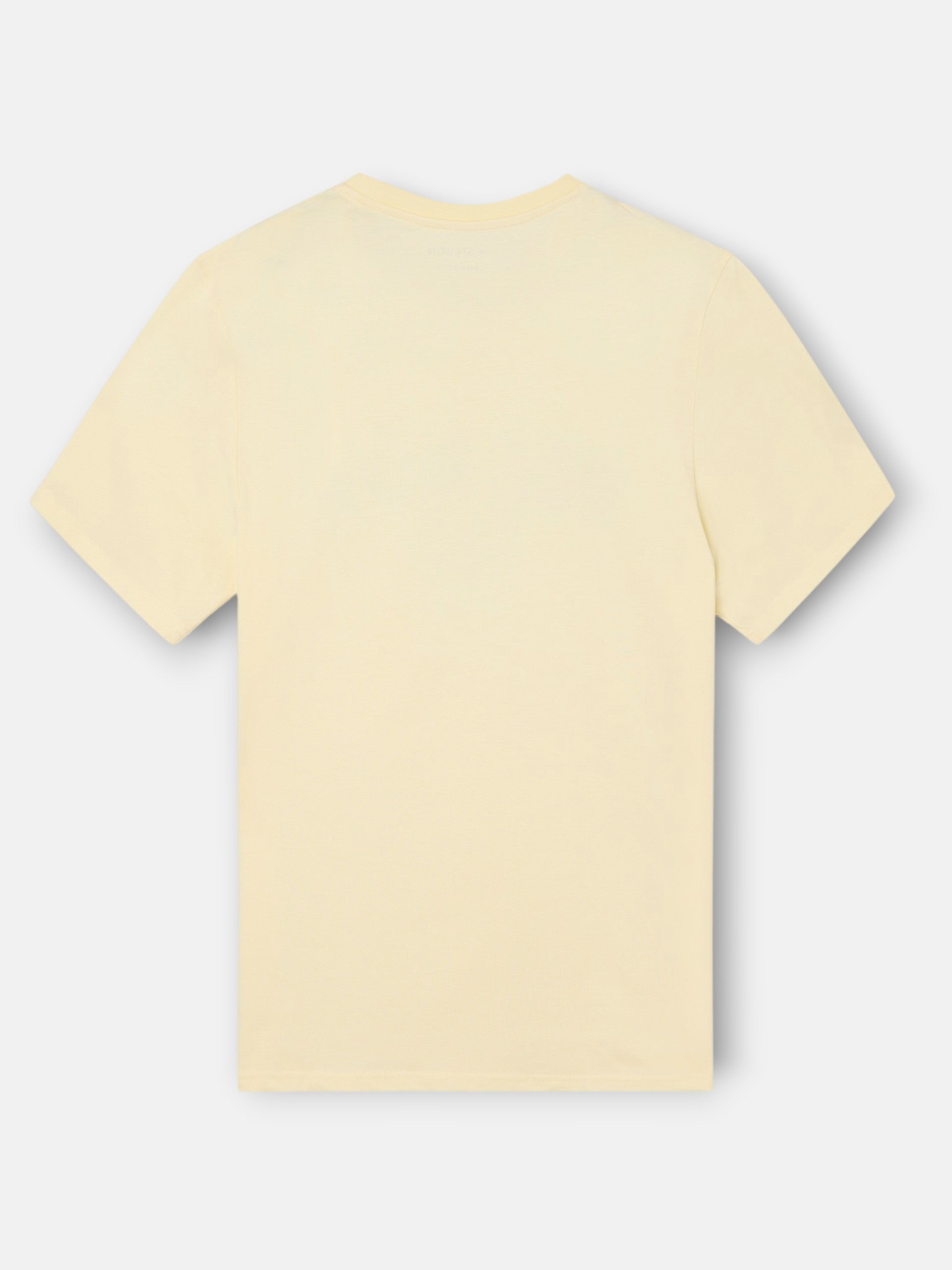 Camisola raquete meia amarela